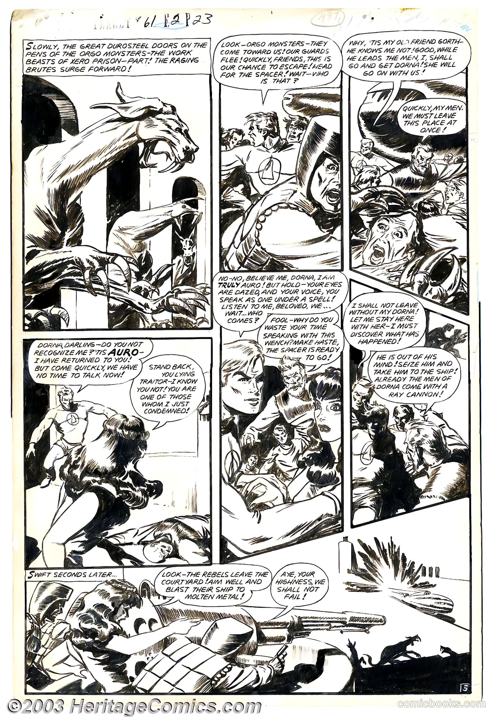 Planet Comics #61 (1949) — page 30 of 58