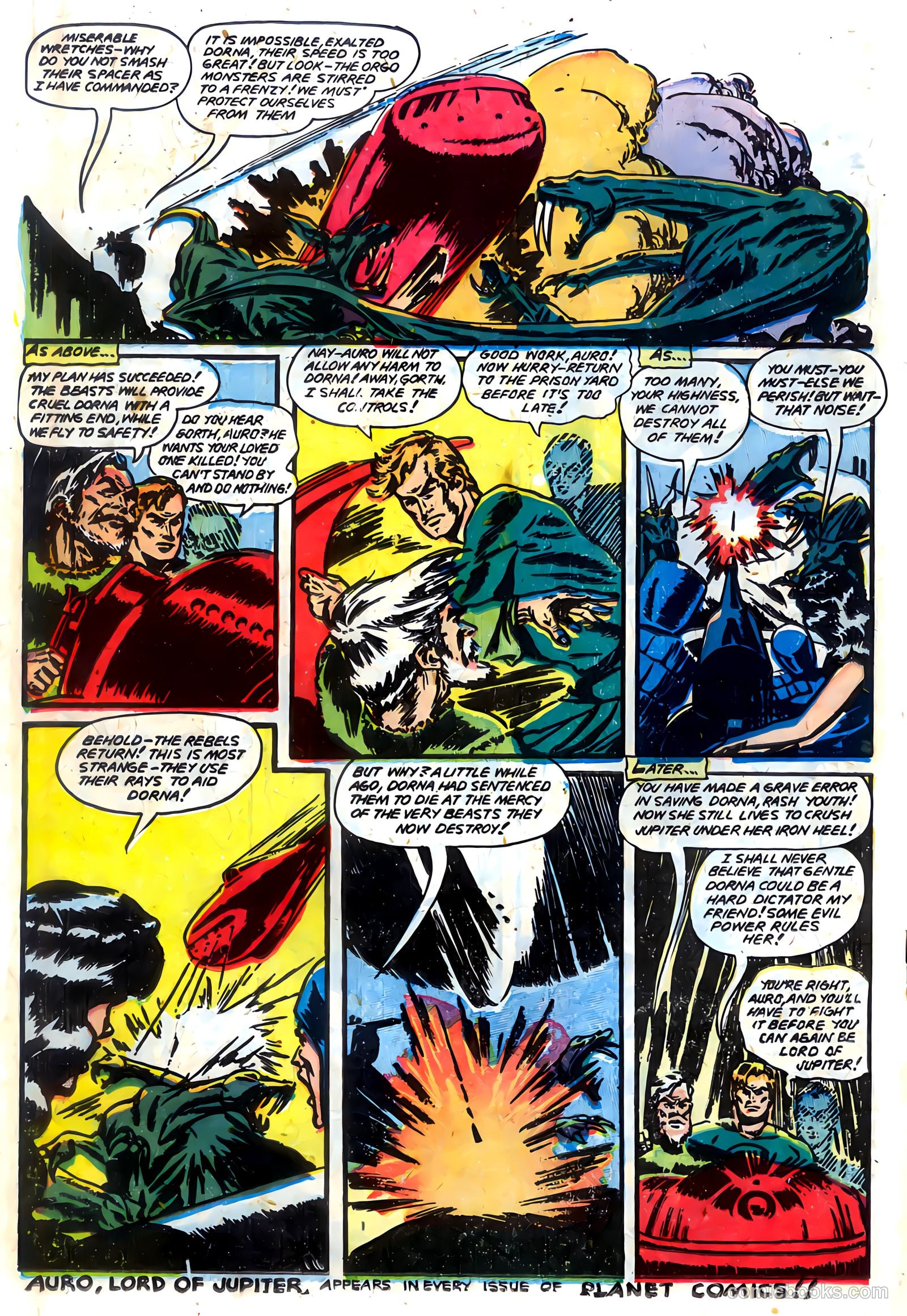 Planet Comics #61 (1949) — page 31 of 58