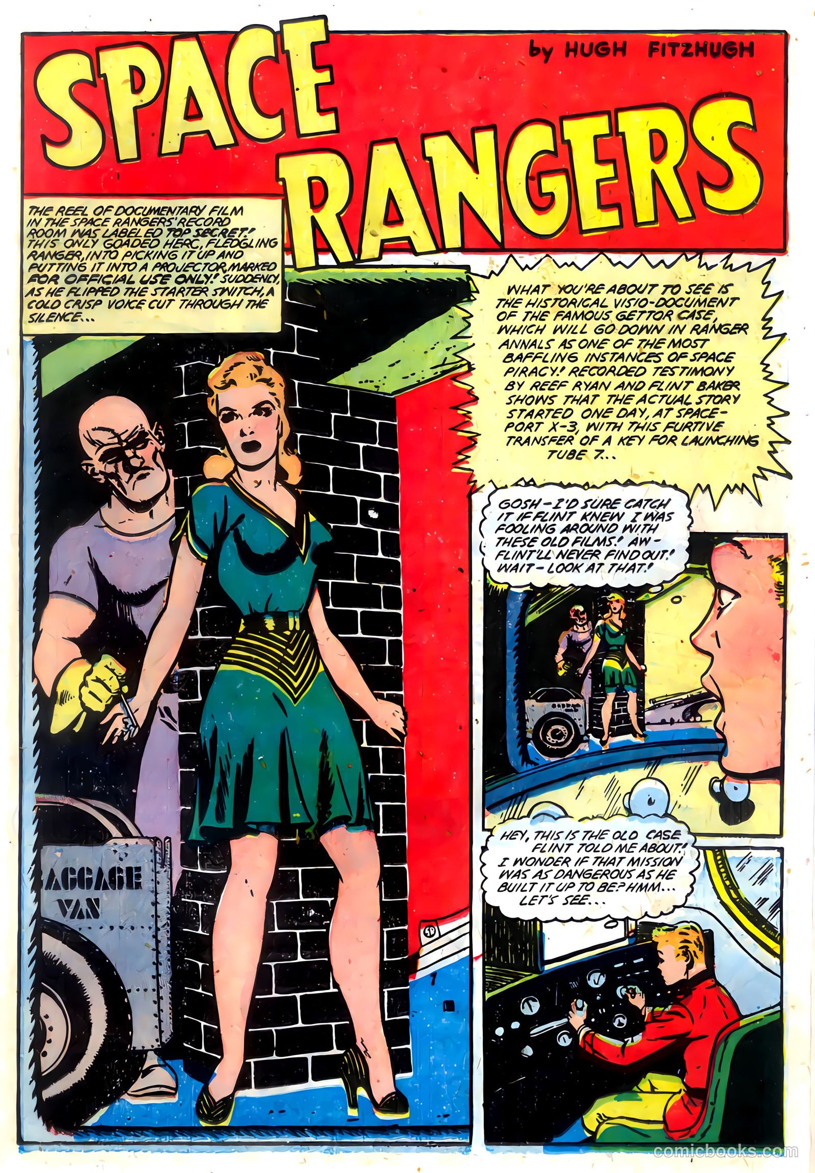 Planet Comics #61 (1949) — page 33 of 58