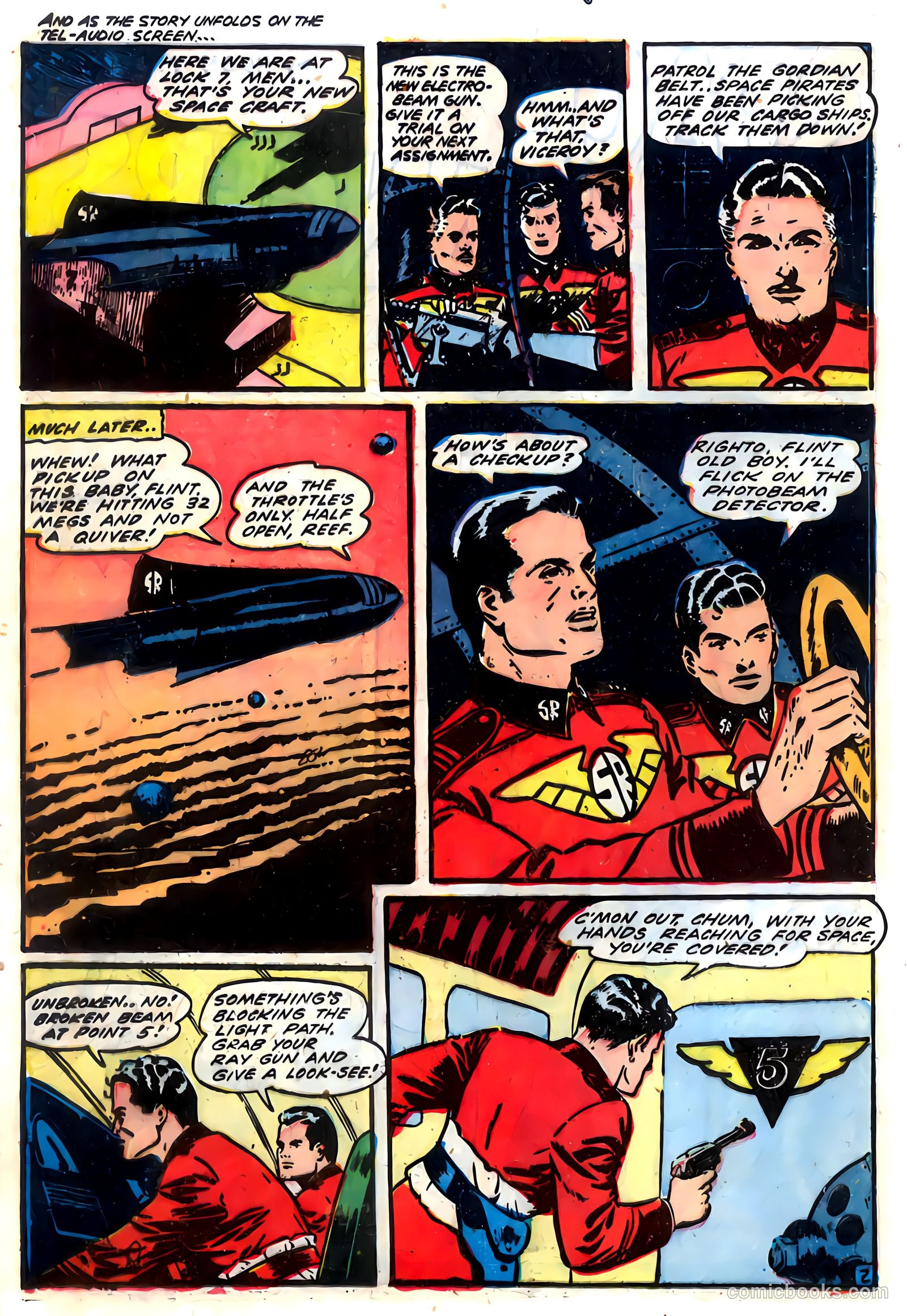 Planet Comics #61 (1949) — page 34 of 58