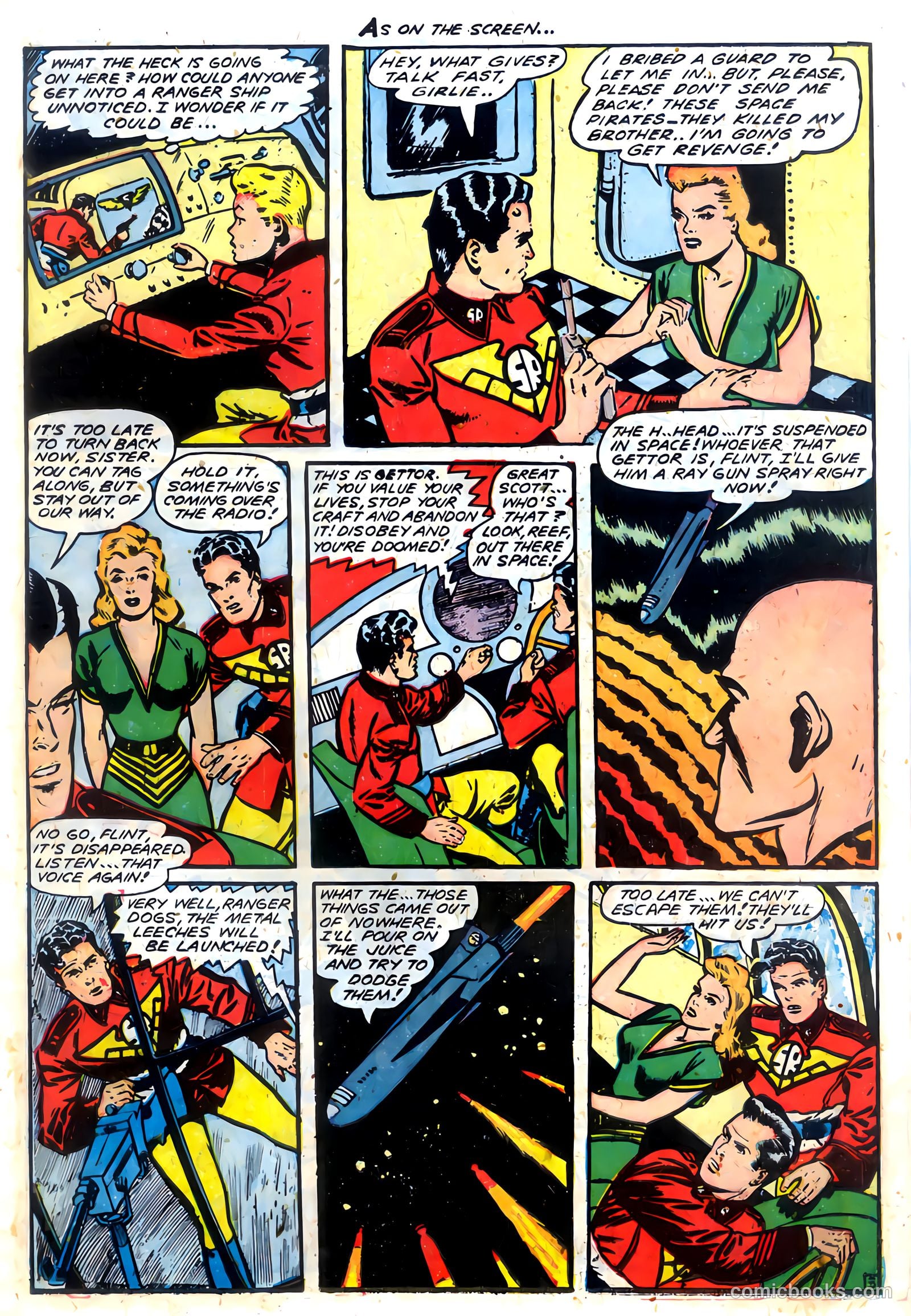 Planet Comics #61 (1949) — page 35 of 58