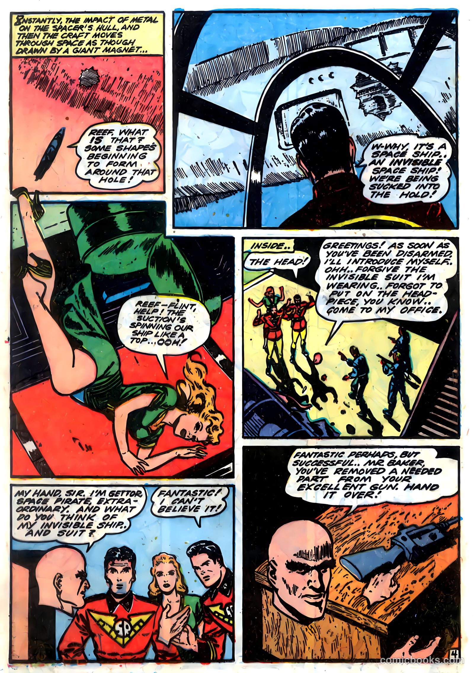 Planet Comics #61 (1949) — page 36 of 58