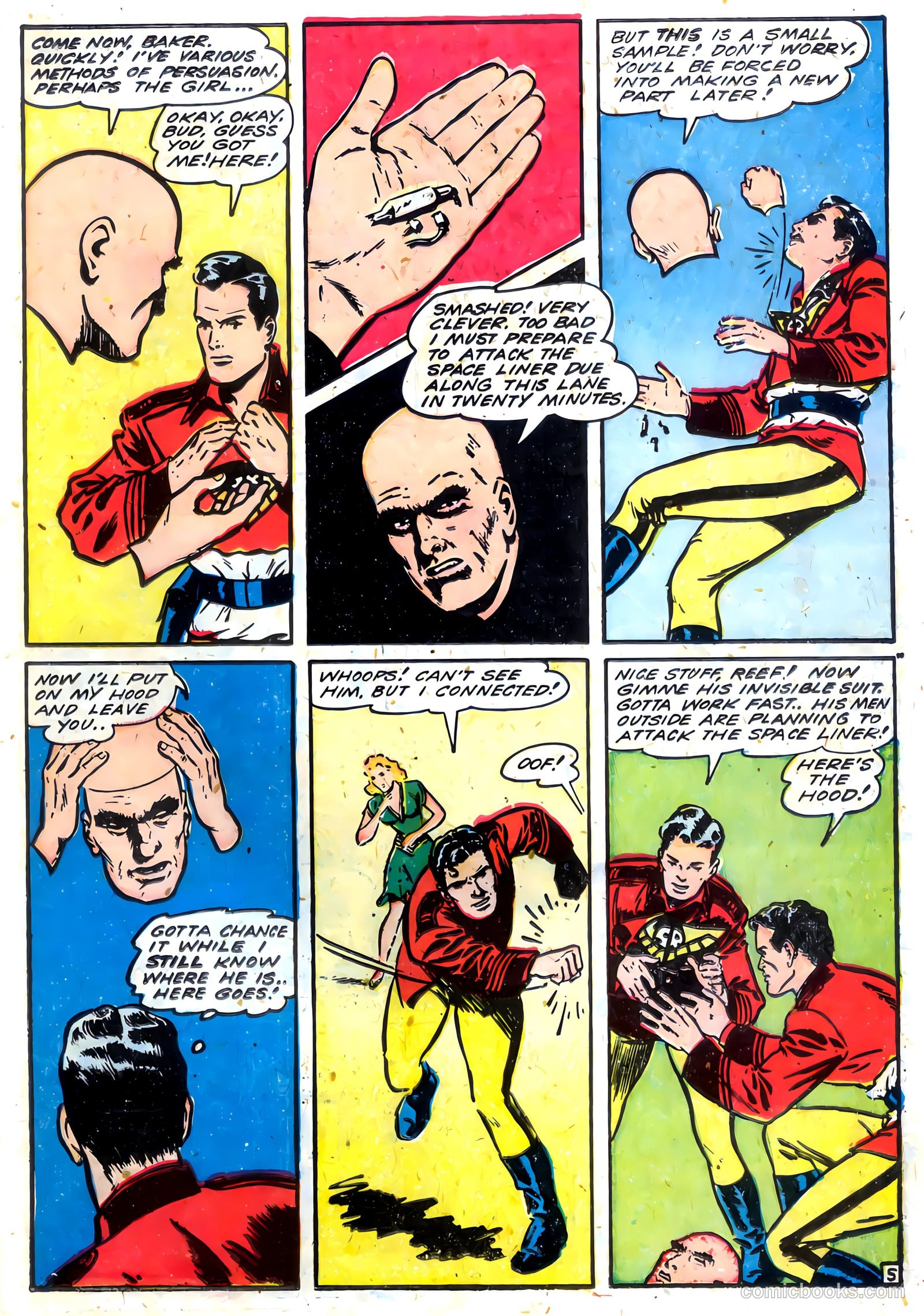 Planet Comics #61 (1949) — page 37 of 58