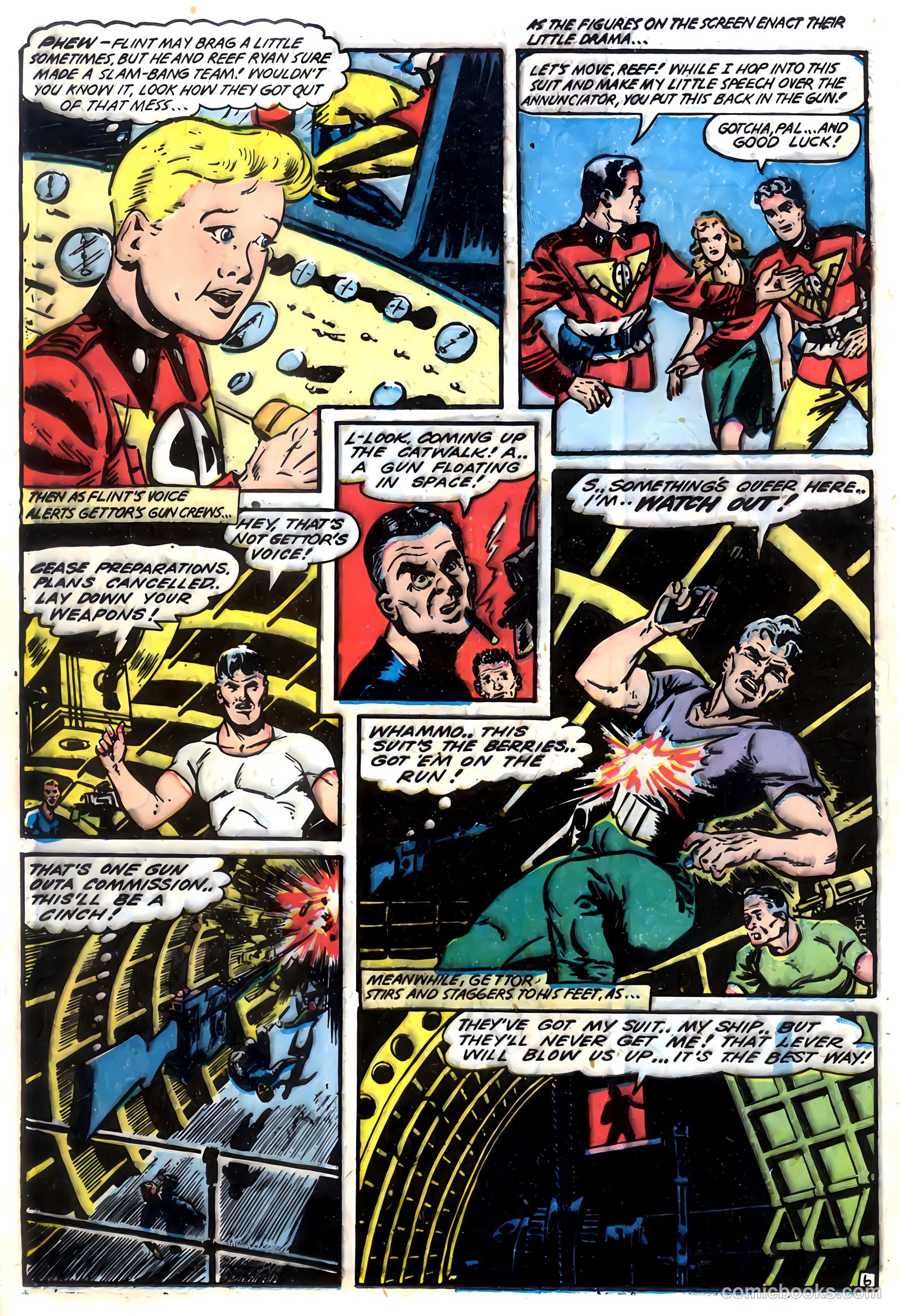 Planet Comics #61 (1949) — page 38 of 58