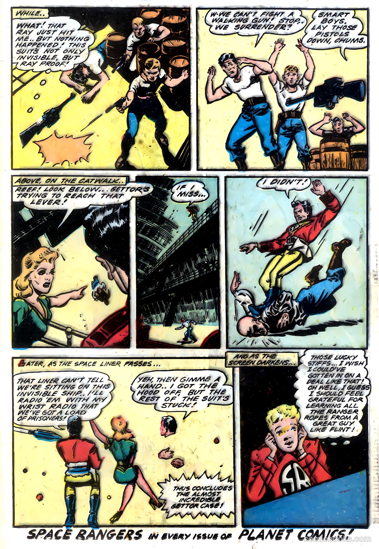 Planet Comics #61 (1949) — page 39 of 58