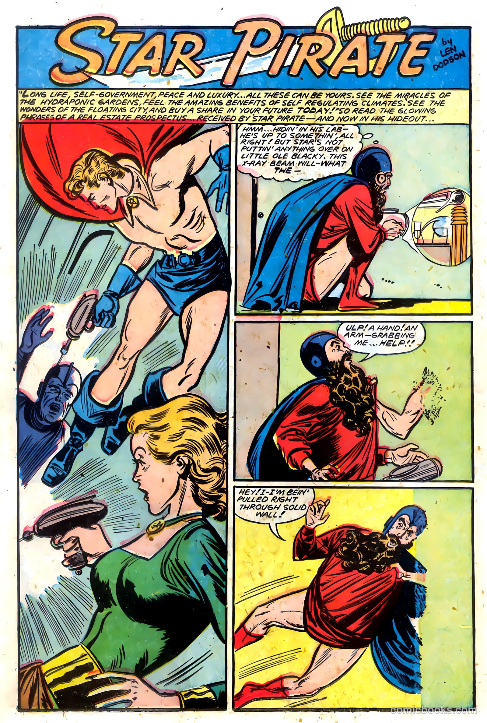Planet Comics #61 (1949) — page 40 of 58