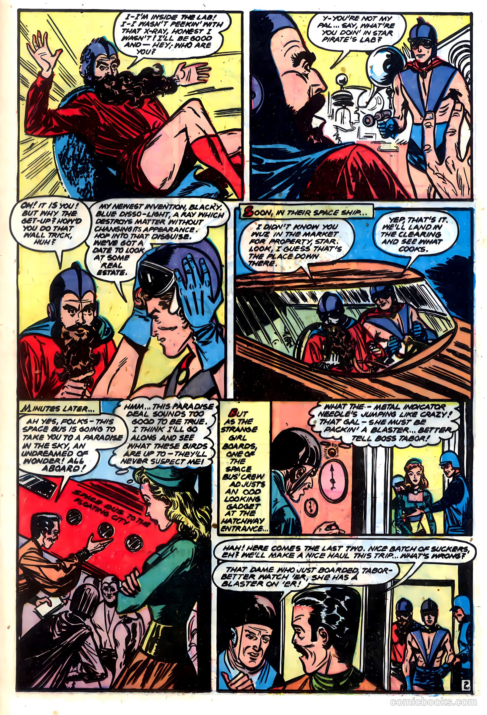 Planet Comics #61 (1949) — page 41 of 58