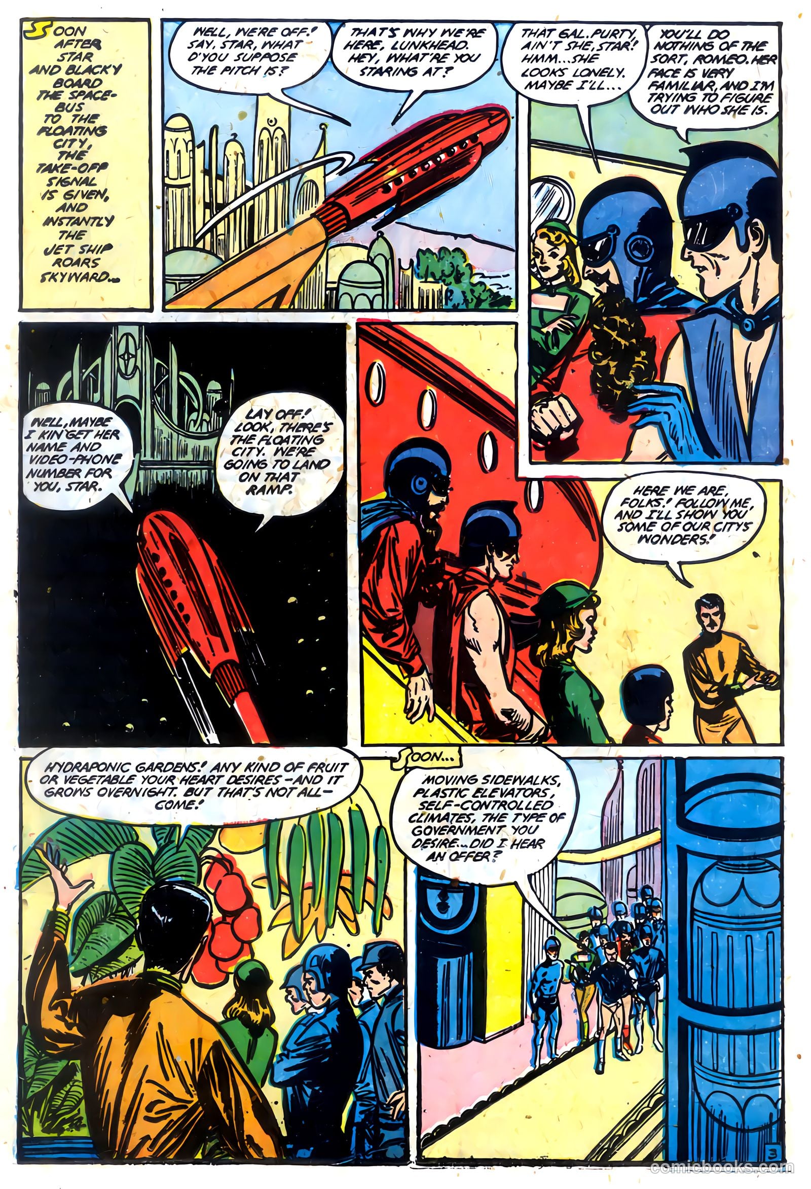 Planet Comics #61 (1949) — page 42 of 58