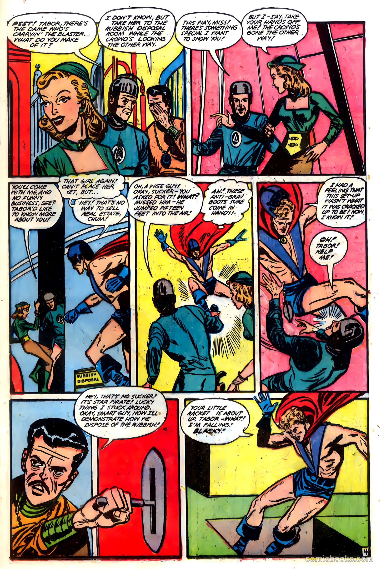 Planet Comics #61 (1949) — page 43 of 58