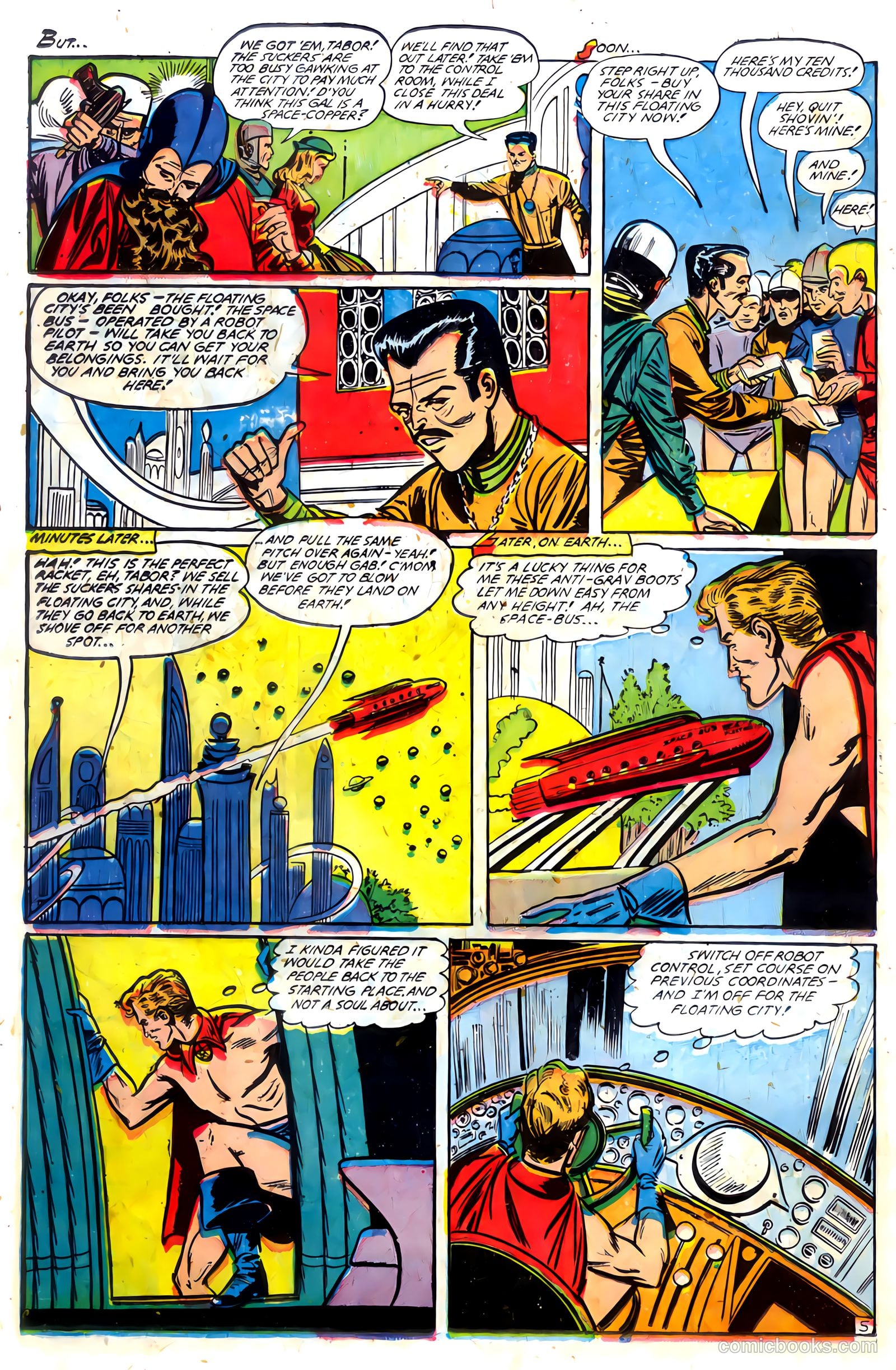 Planet Comics #61 (1949) — page 44 of 58