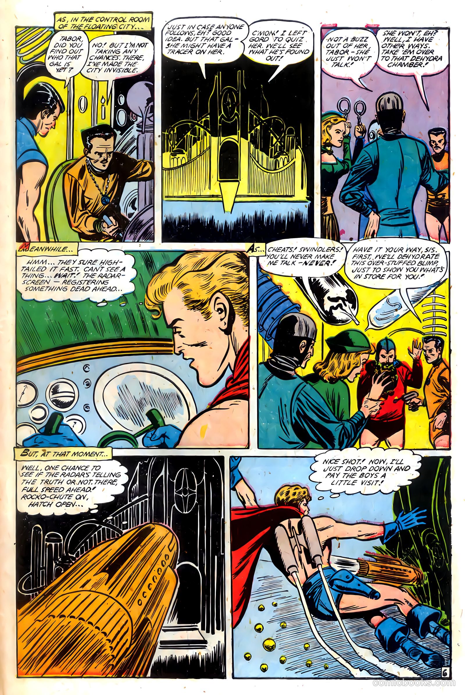 Planet Comics #61 (1949) — page 45 of 58