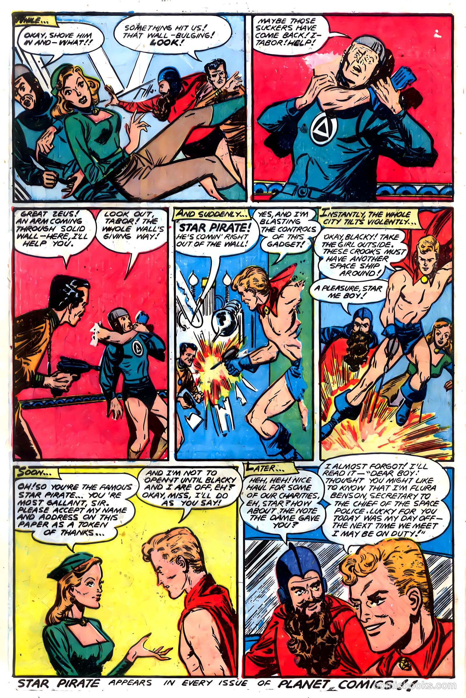 Planet Comics #61 (1949) — page 46 of 58