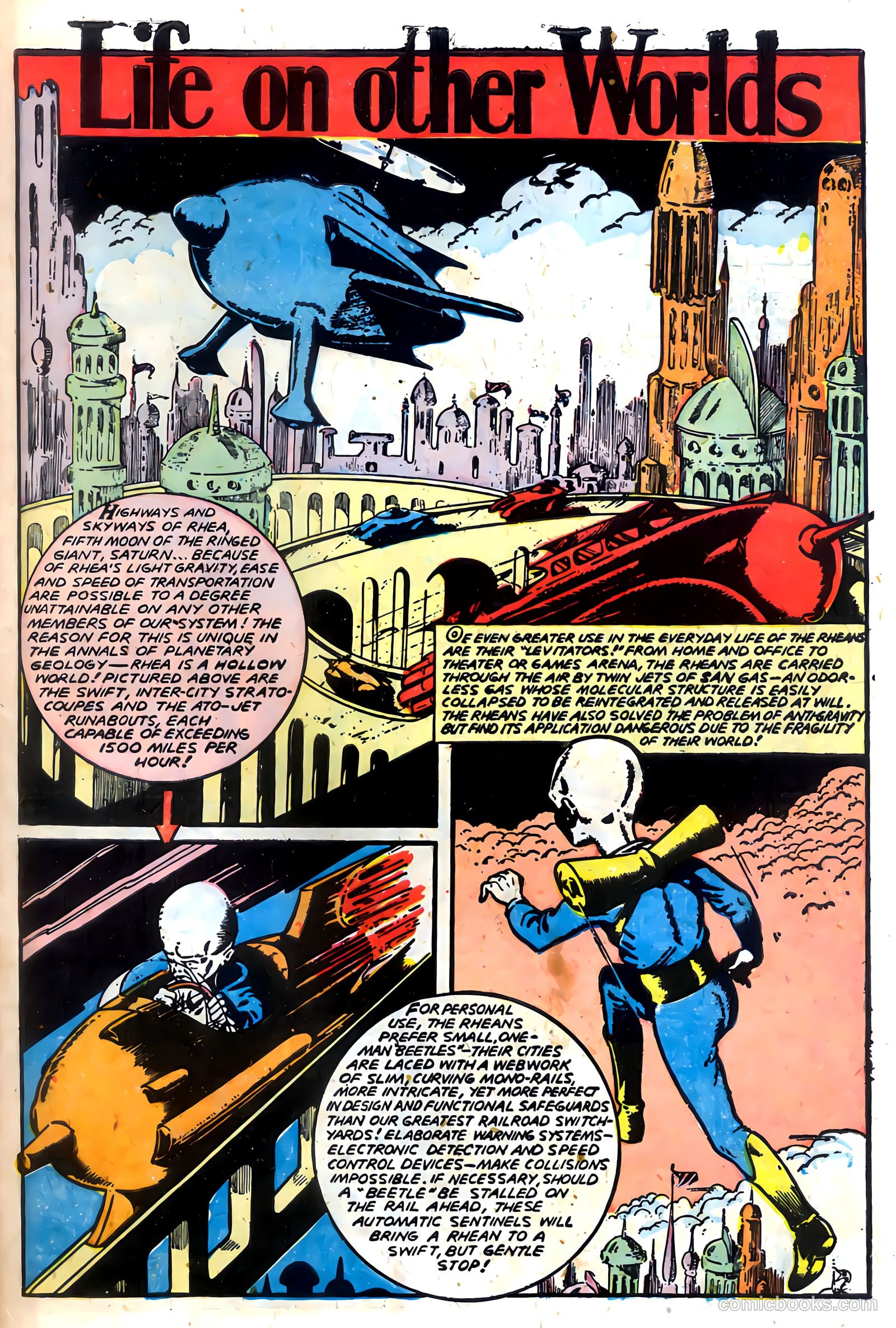 Planet Comics #61 (1949) — page 47 of 58
