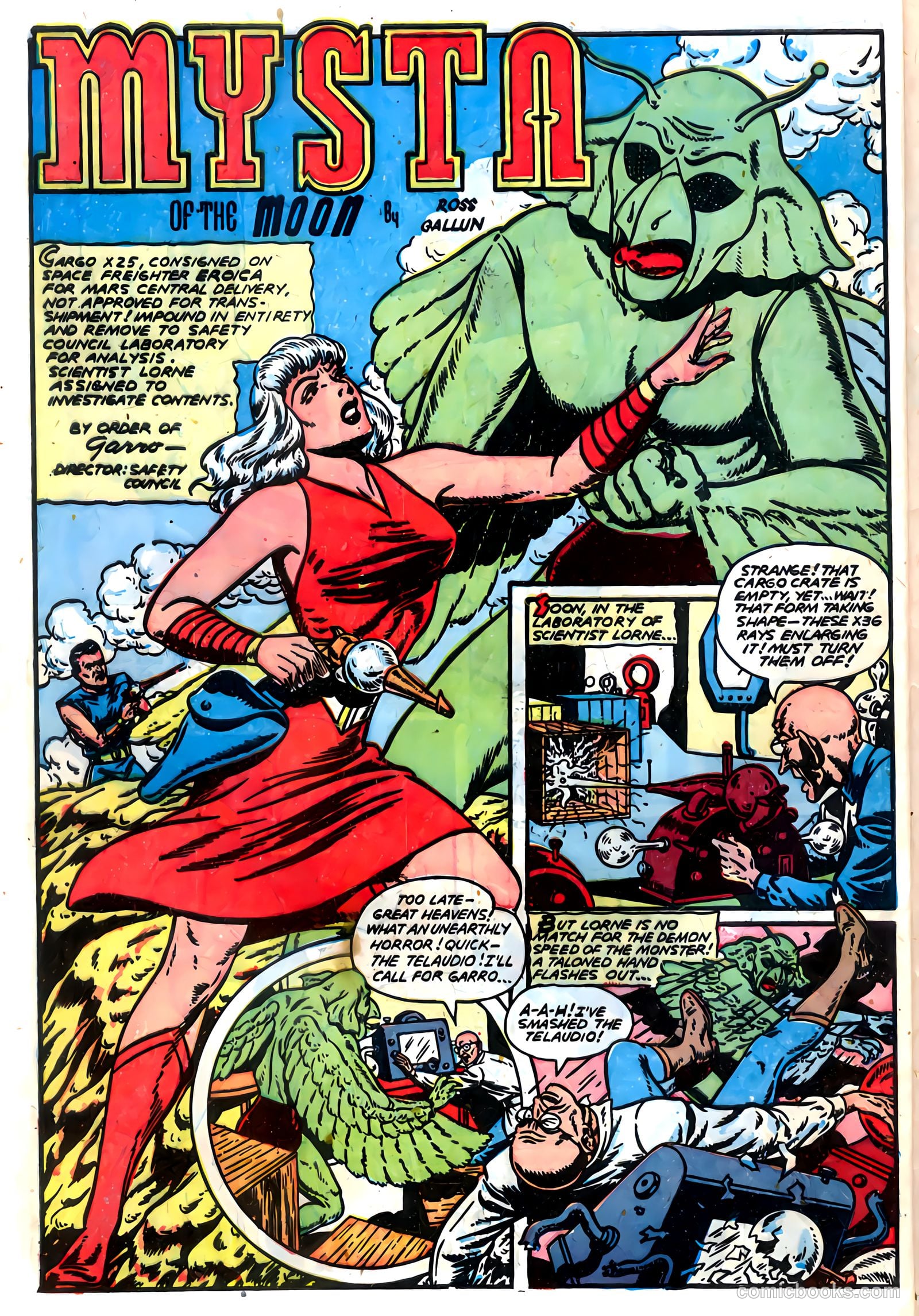 Planet Comics #61 (1949) — page 48 of 58