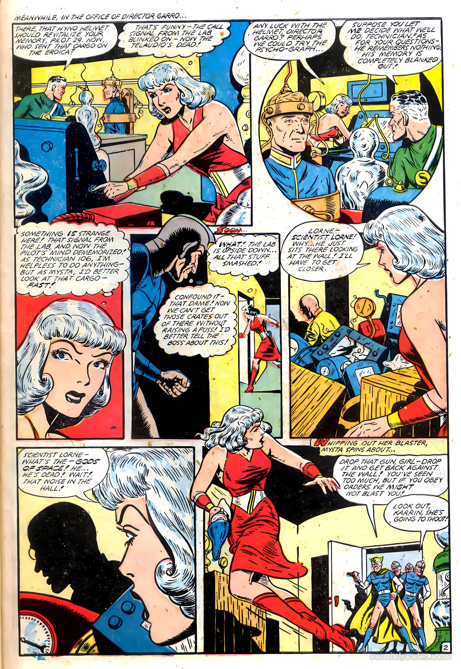 Planet Comics #61 (1949) — page 49 of 58