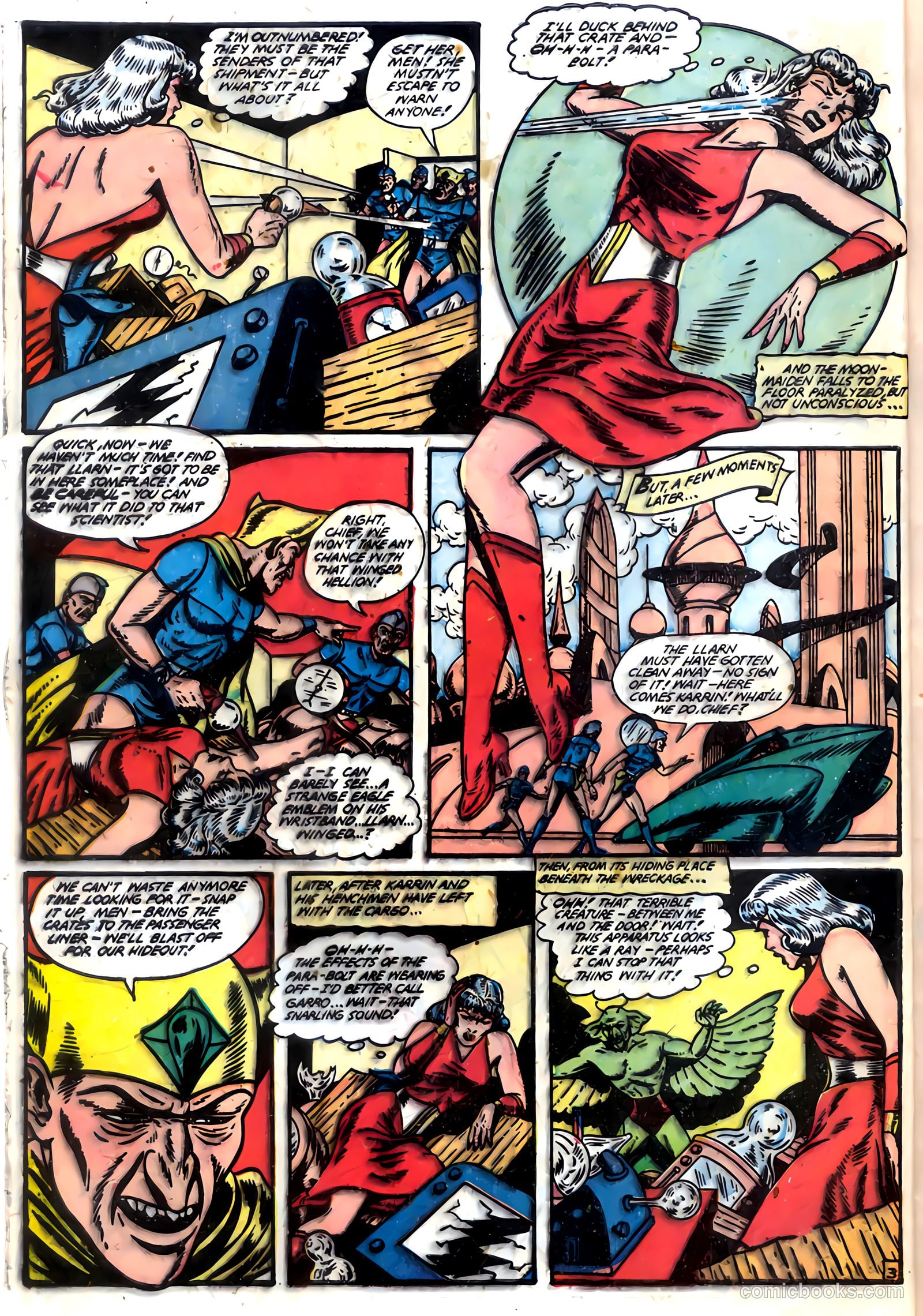 Planet Comics #61 (1949) — page 50 of 58