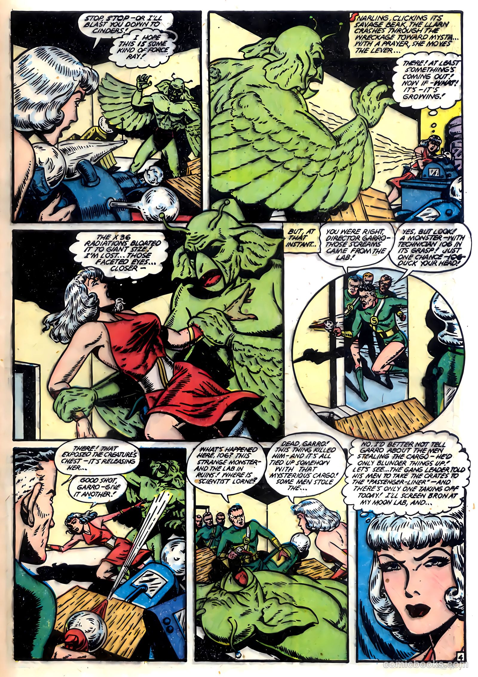 Planet Comics #61 (1949) — page 51 of 58