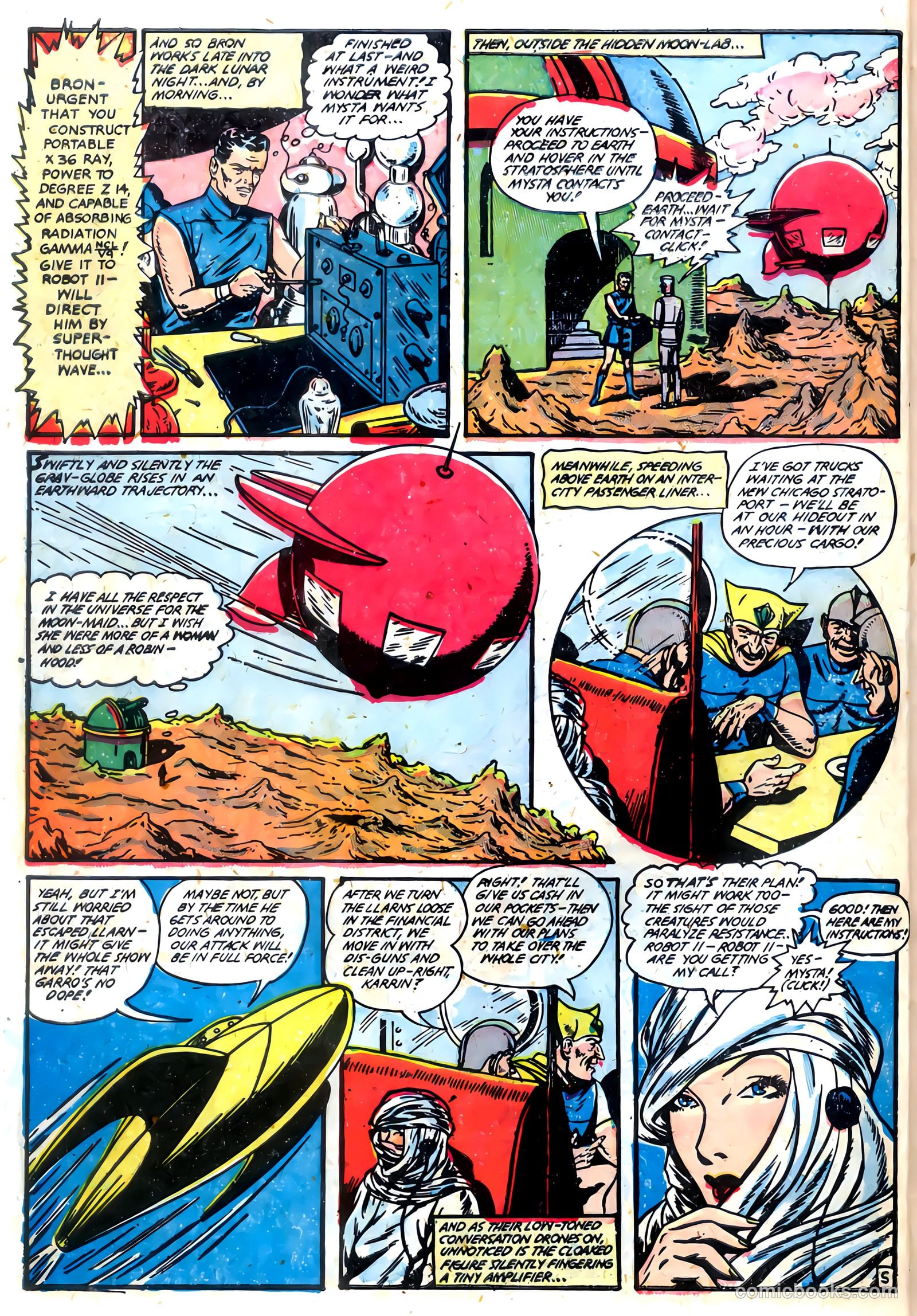 Planet Comics #61 (1949) — page 52 of 58