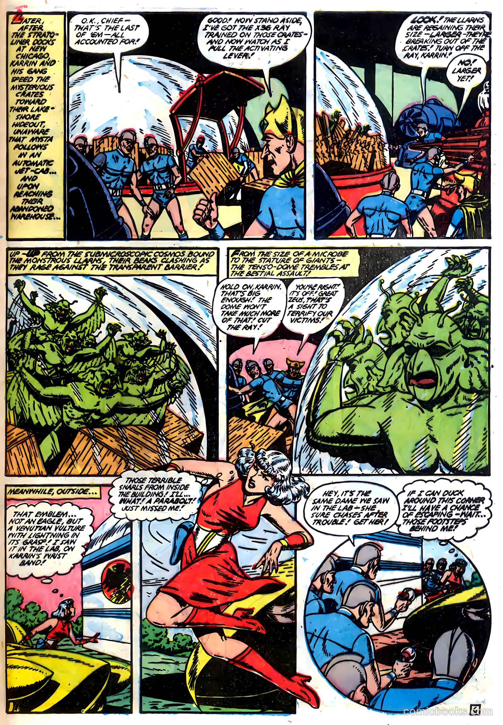 Planet Comics #61 (1949) — page 53 of 58