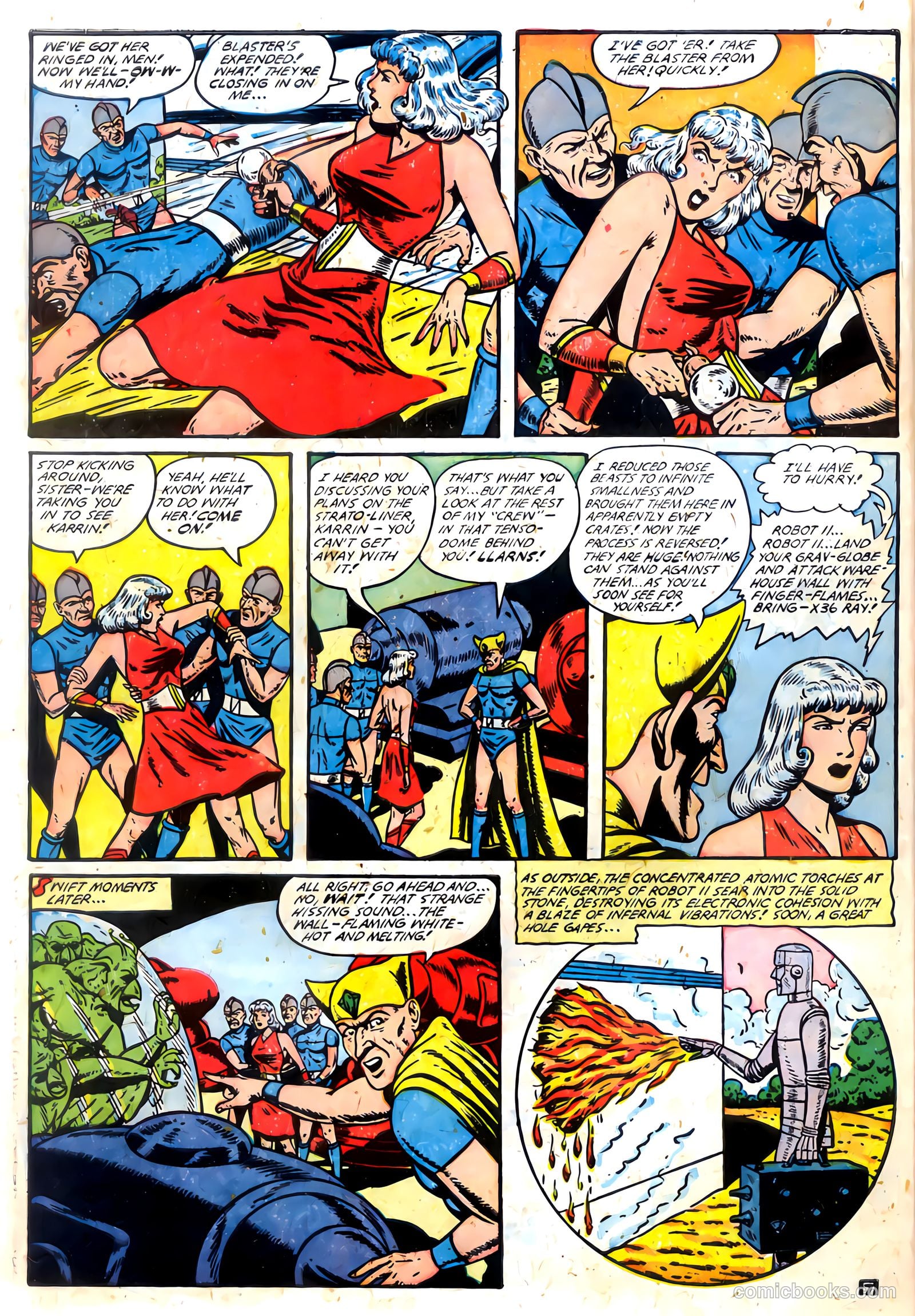 Planet Comics #61 (1949) — page 54 of 58