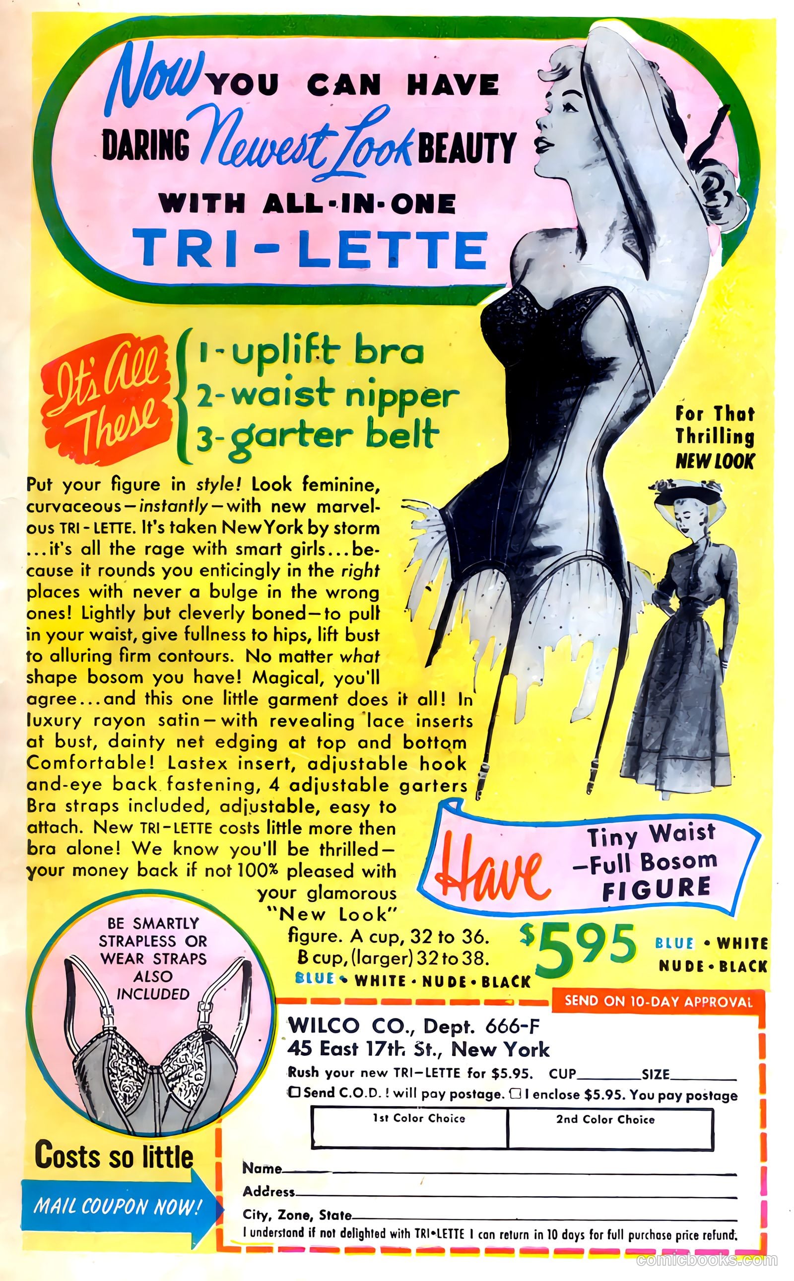 Planet Comics #61 (1949) — page 57 of 58