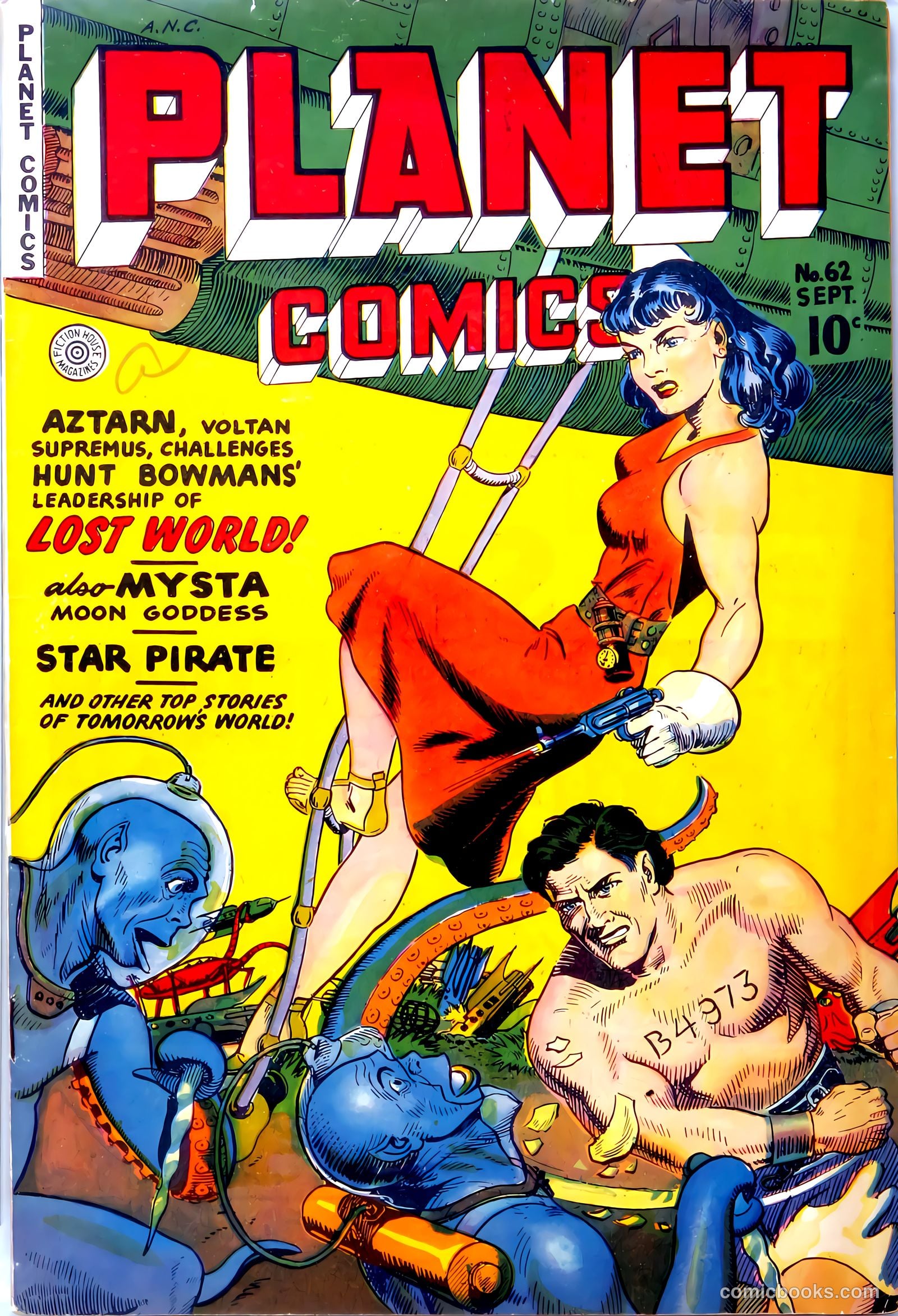 Planet Comics #62