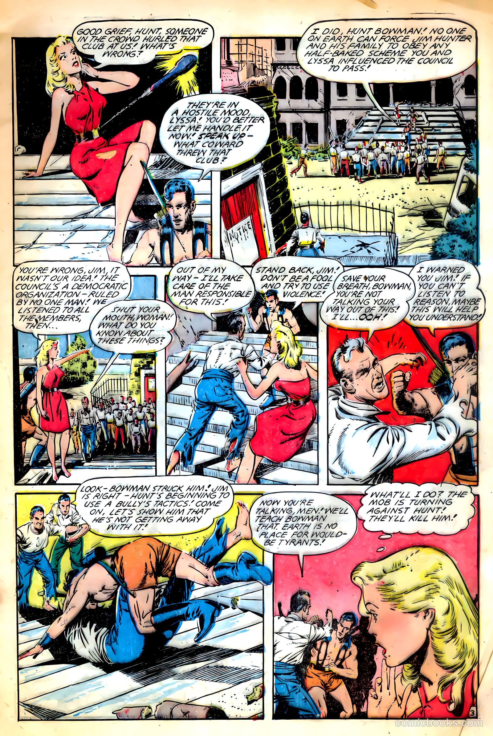 Planet Comics #62 (1949) — page 5 of 36