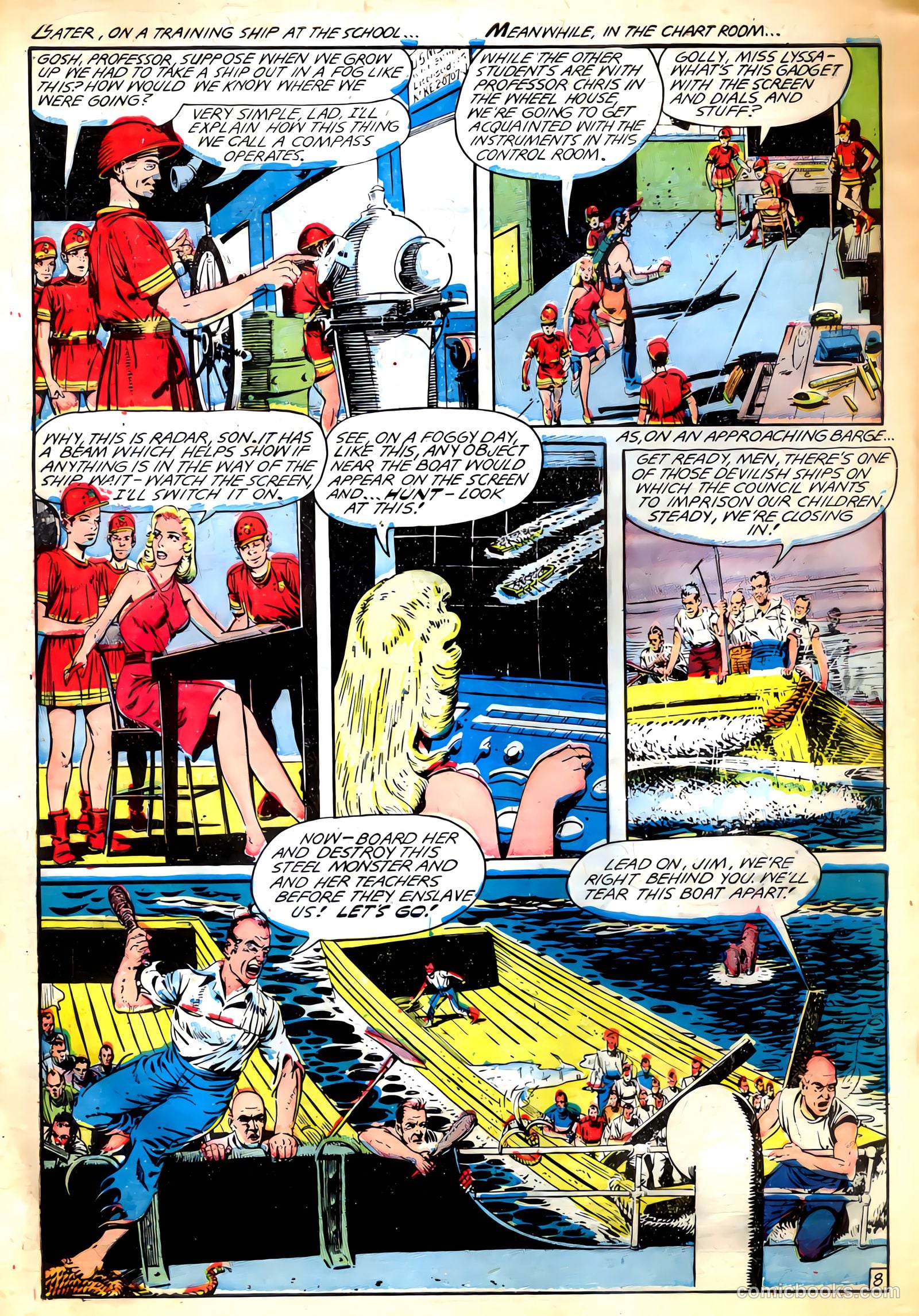 Planet Comics #62 (1949) — page 10 of 36