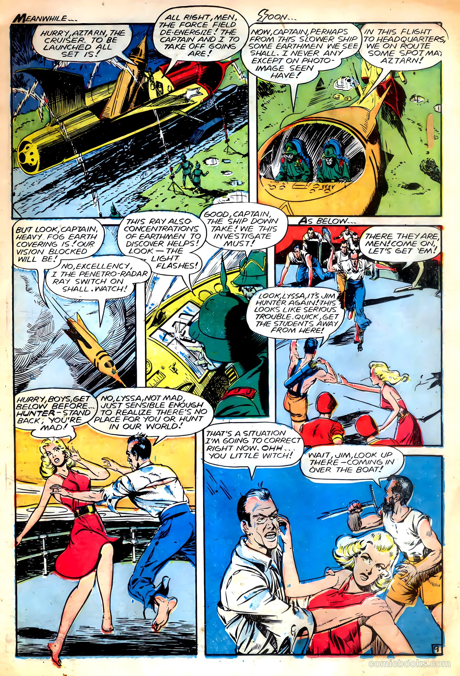 Planet Comics #62 (1949) — page 11 of 36