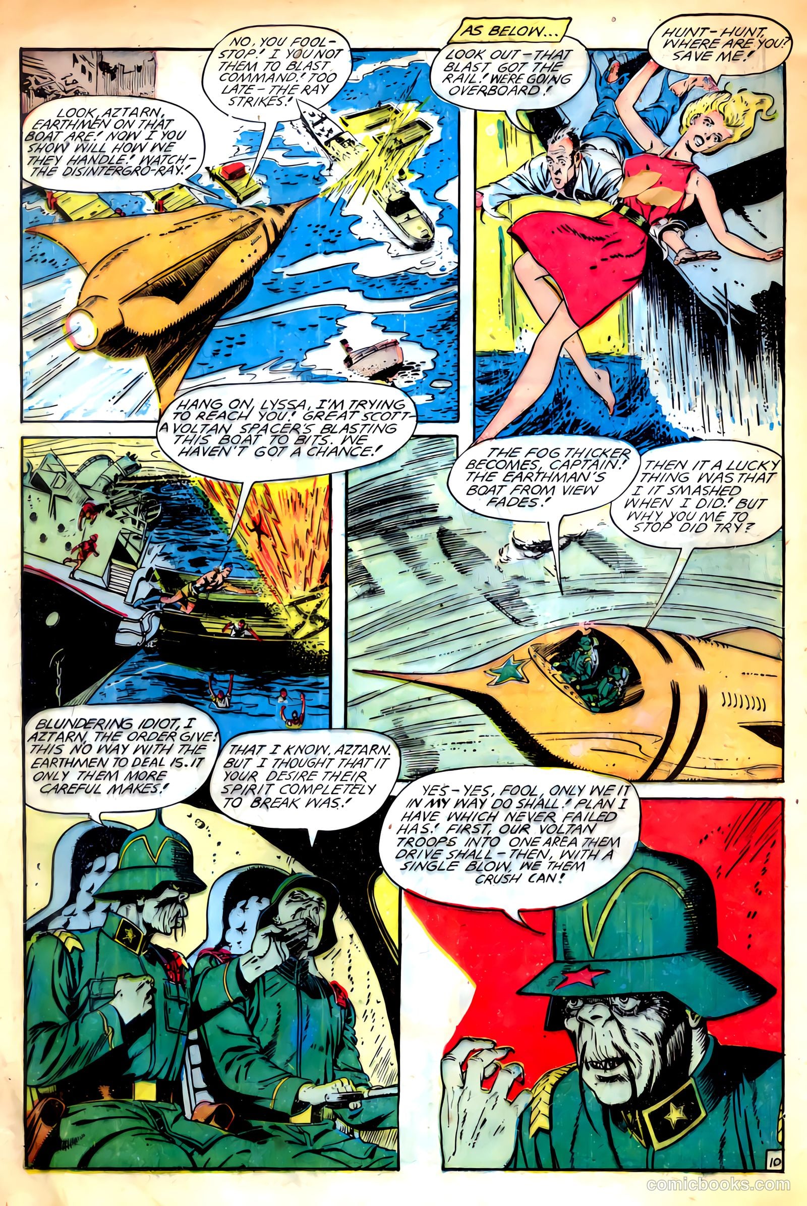 Planet Comics #62 (1949) — page 12 of 36