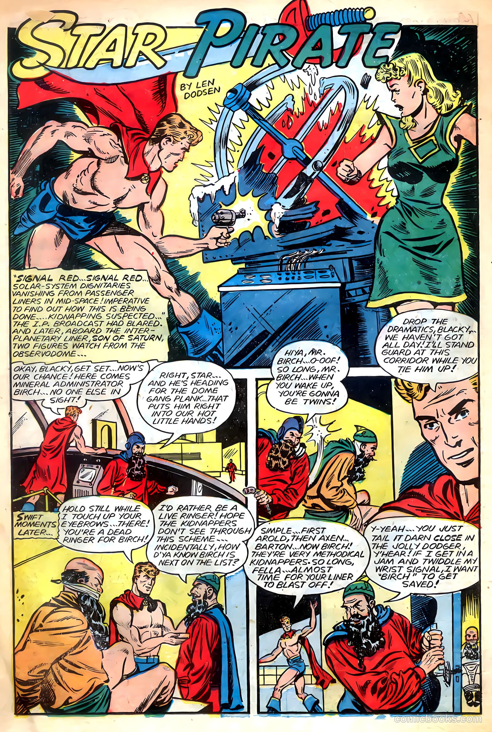 Planet Comics #62 (1949) — page 14 of 36