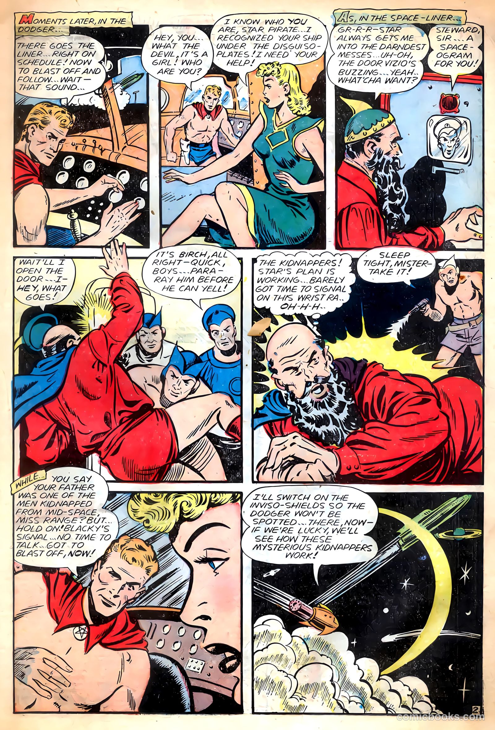 Planet Comics #62 (1949) — page 15 of 36