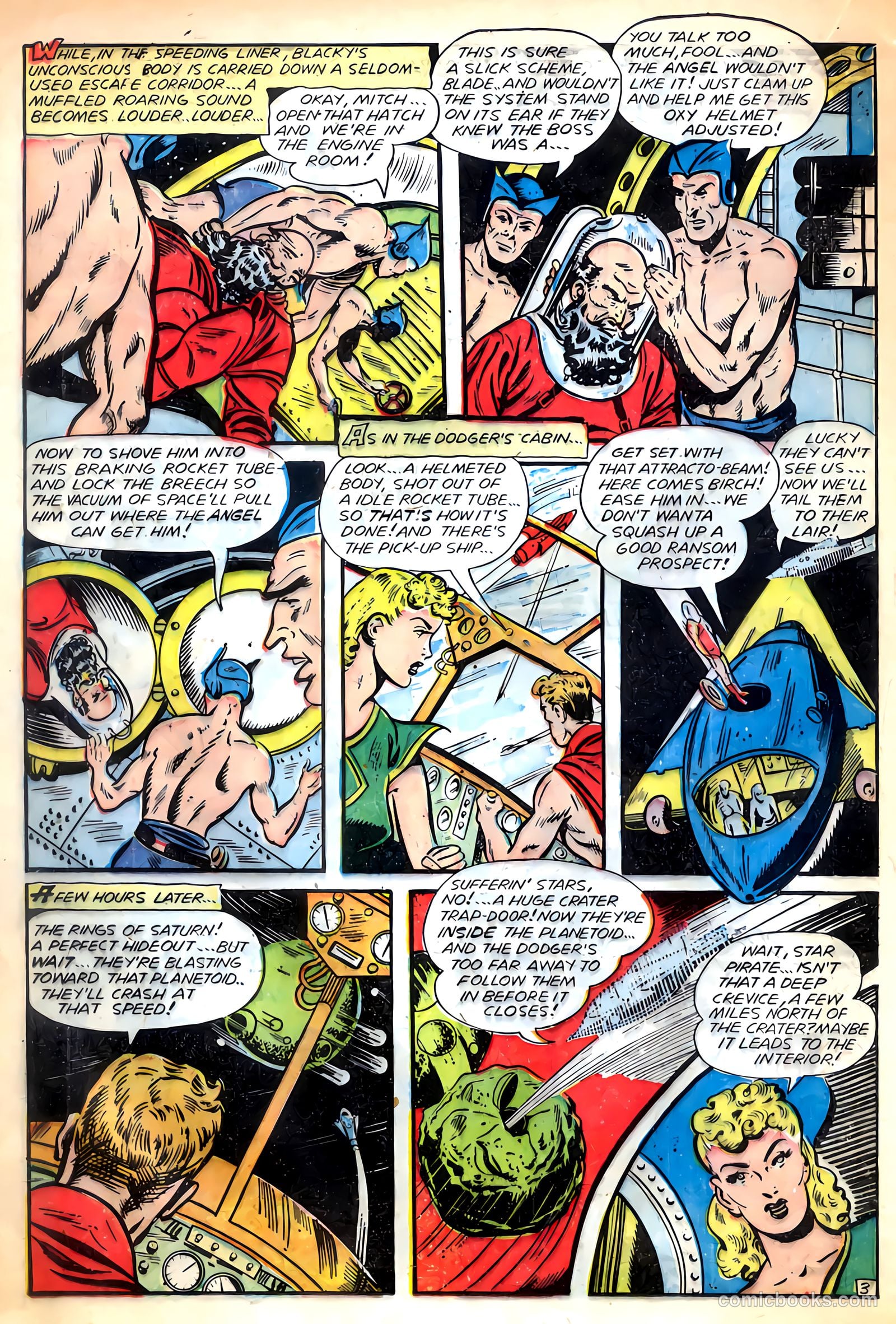 Planet Comics #62 (1949) — page 16 of 36