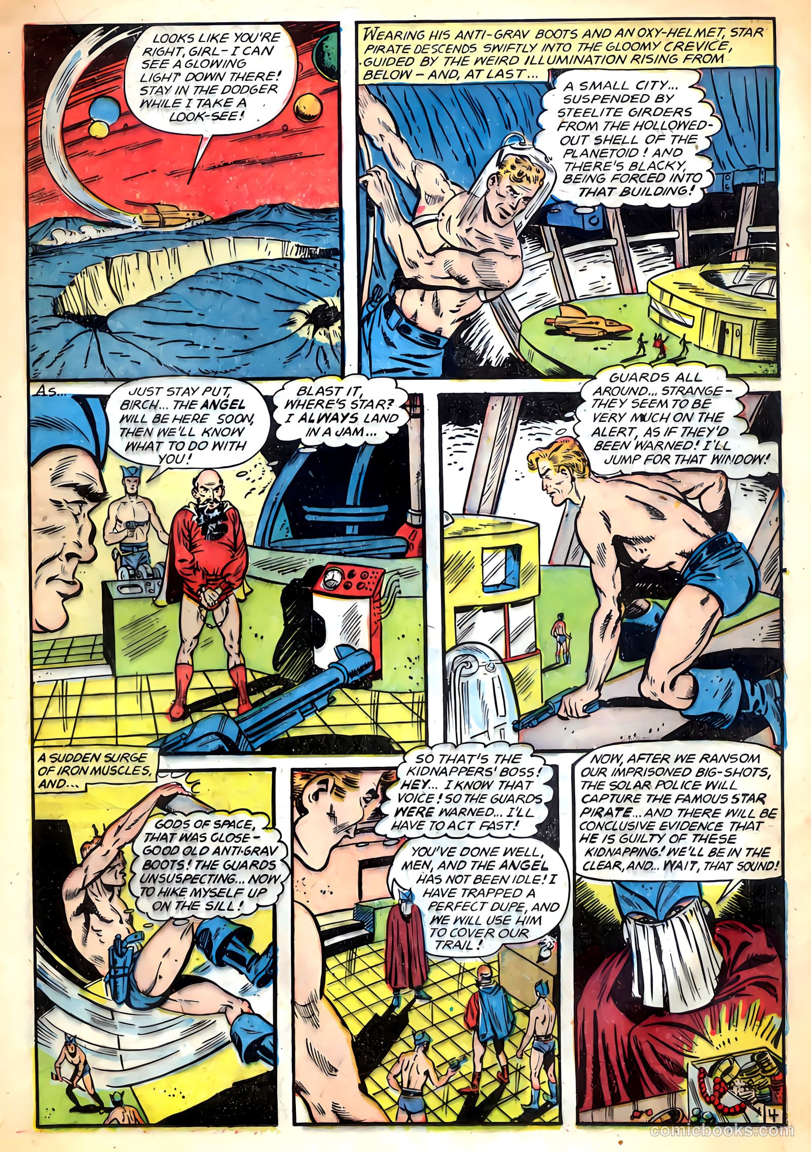 Planet Comics #62 (1949) — page 17 of 36