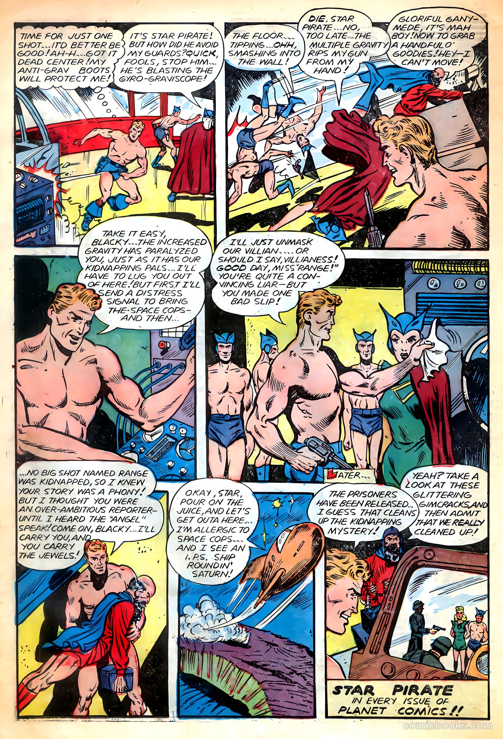 Planet Comics #62 (1949) — page 18 of 36