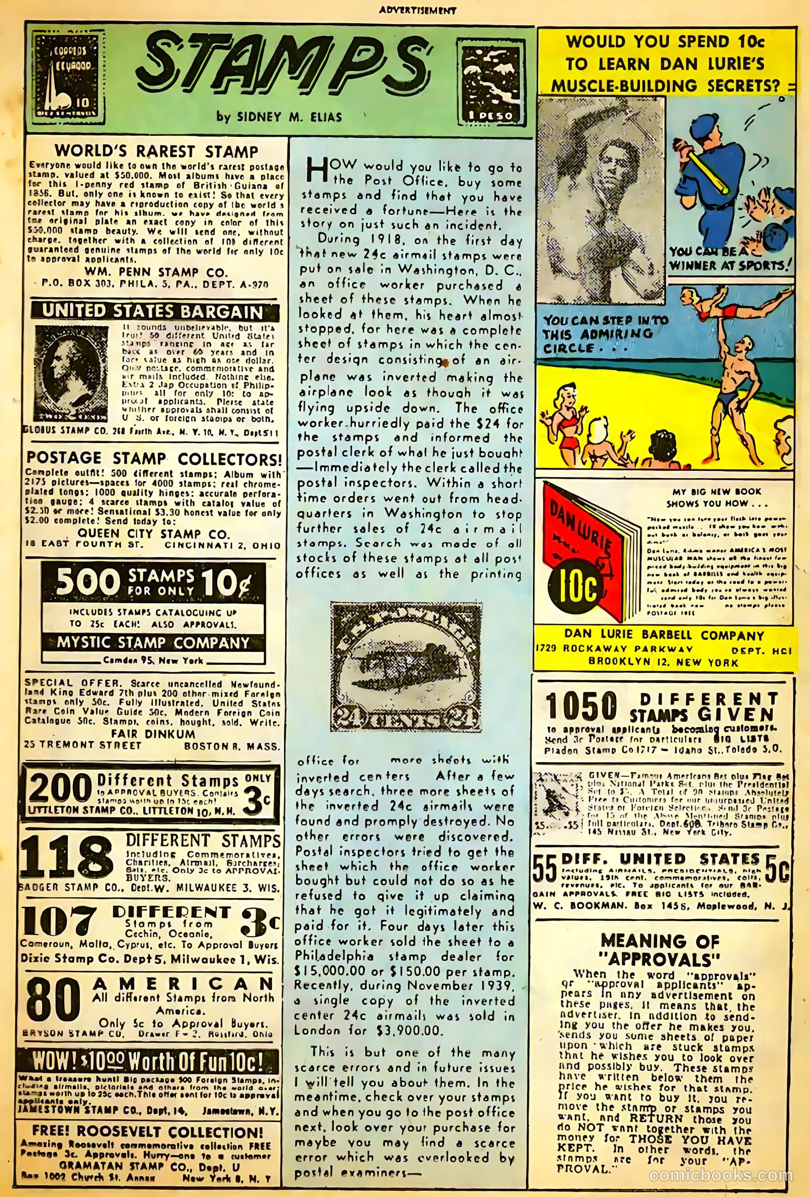 Planet Comics #62 (1949) — page 19 of 36