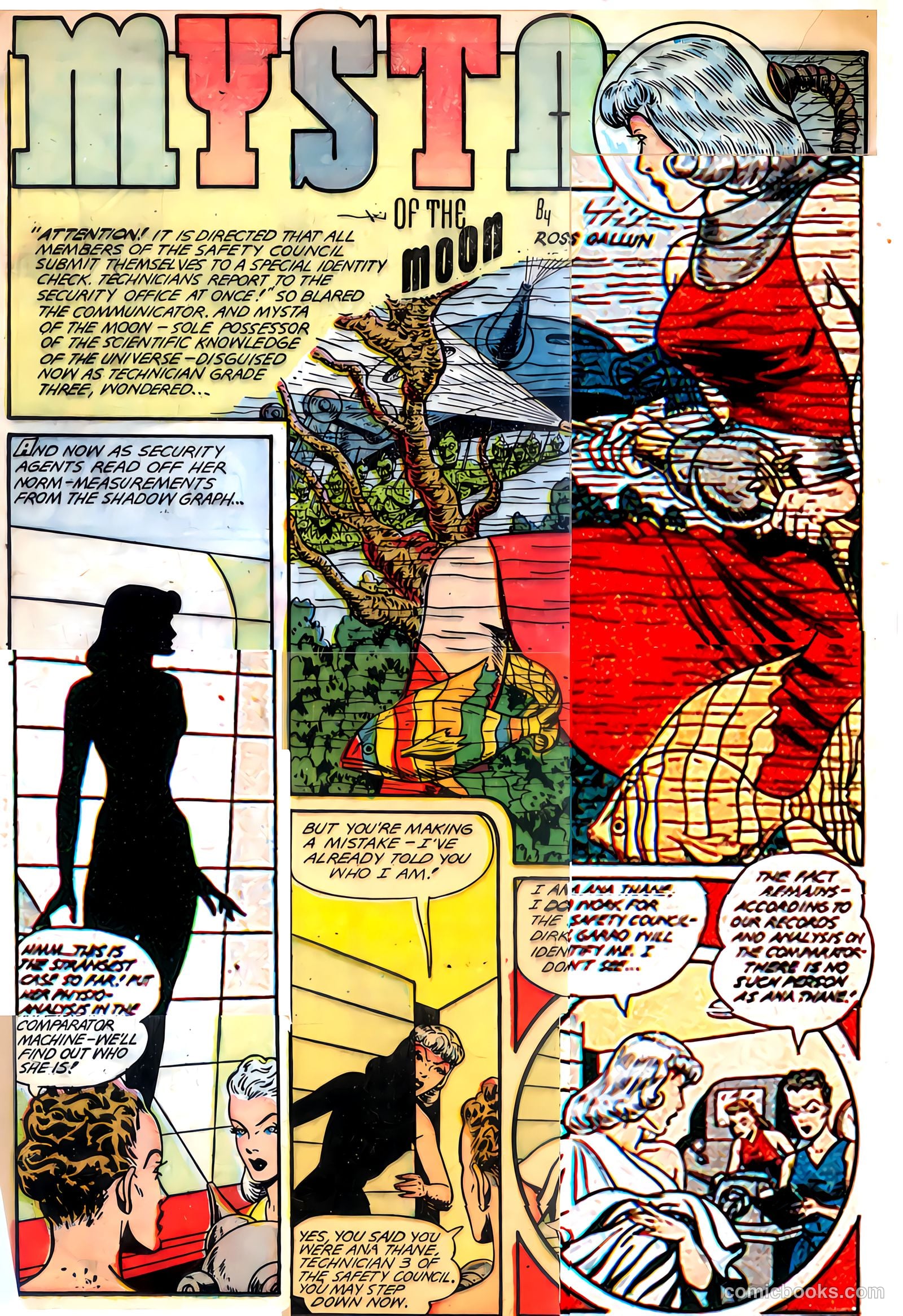 Planet Comics #62 (1949) — page 20 of 36