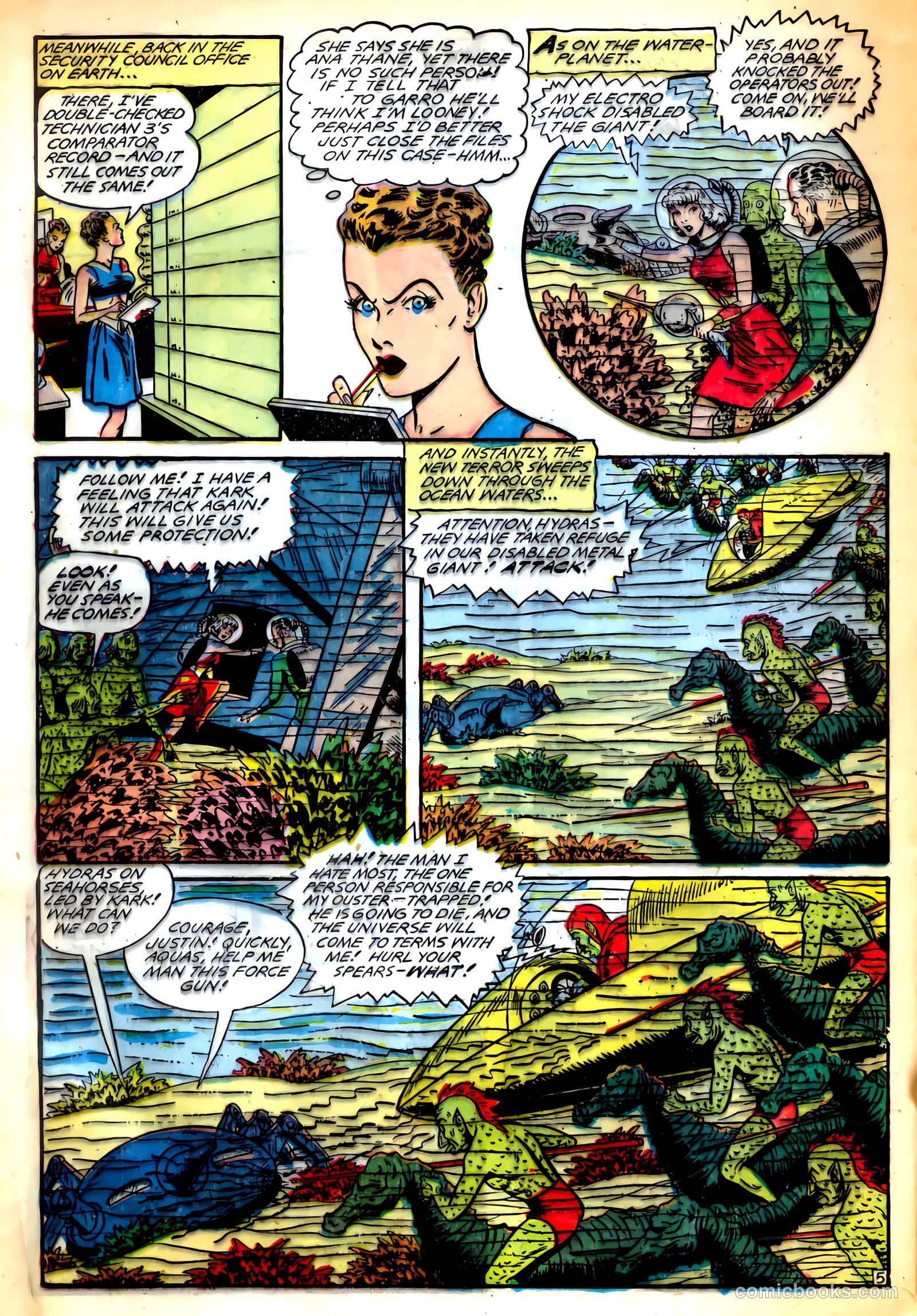Planet Comics #62 (1949) — page 24 of 36
