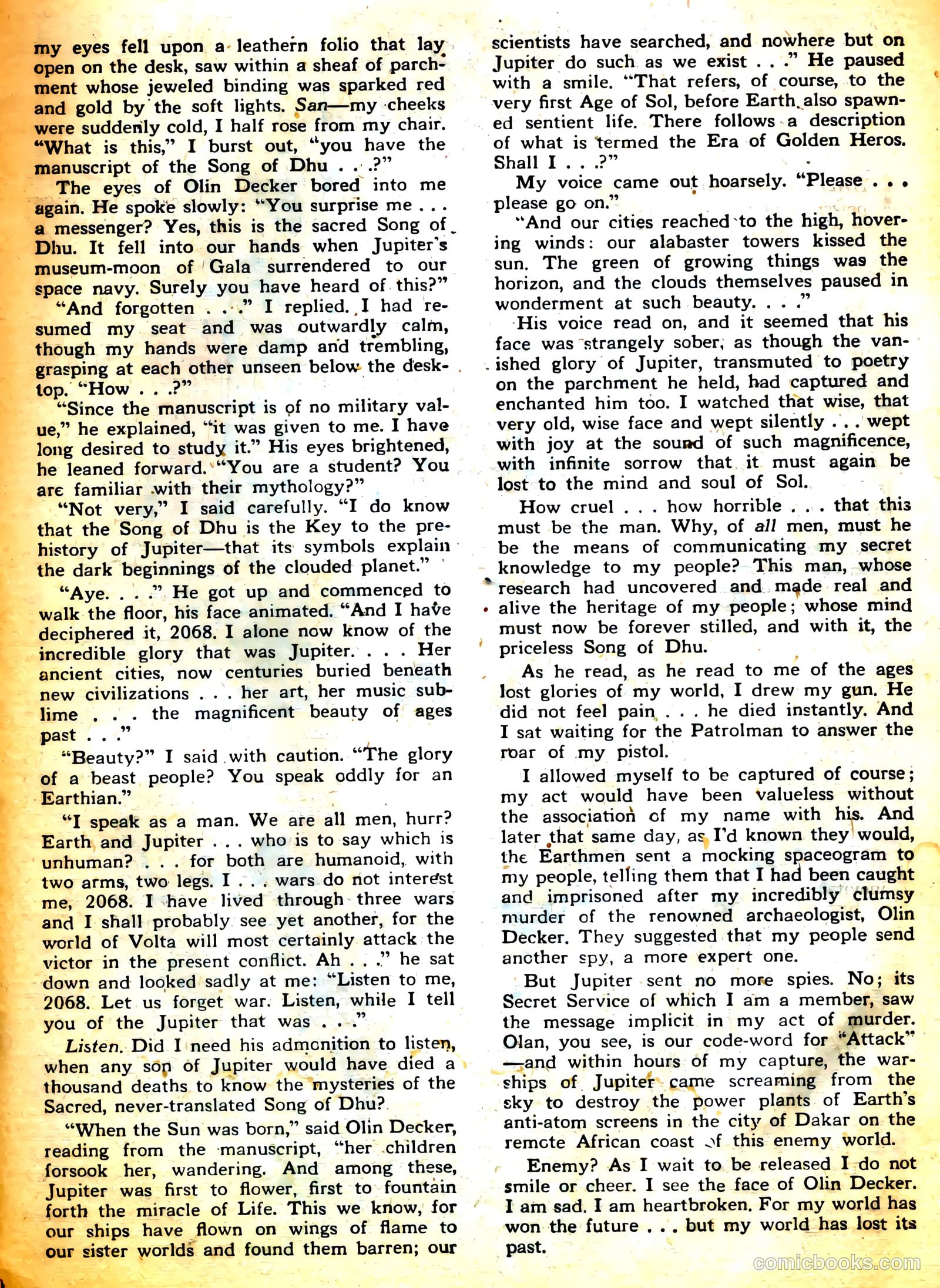 Planet Comics #62 (1949) — page 27 of 36