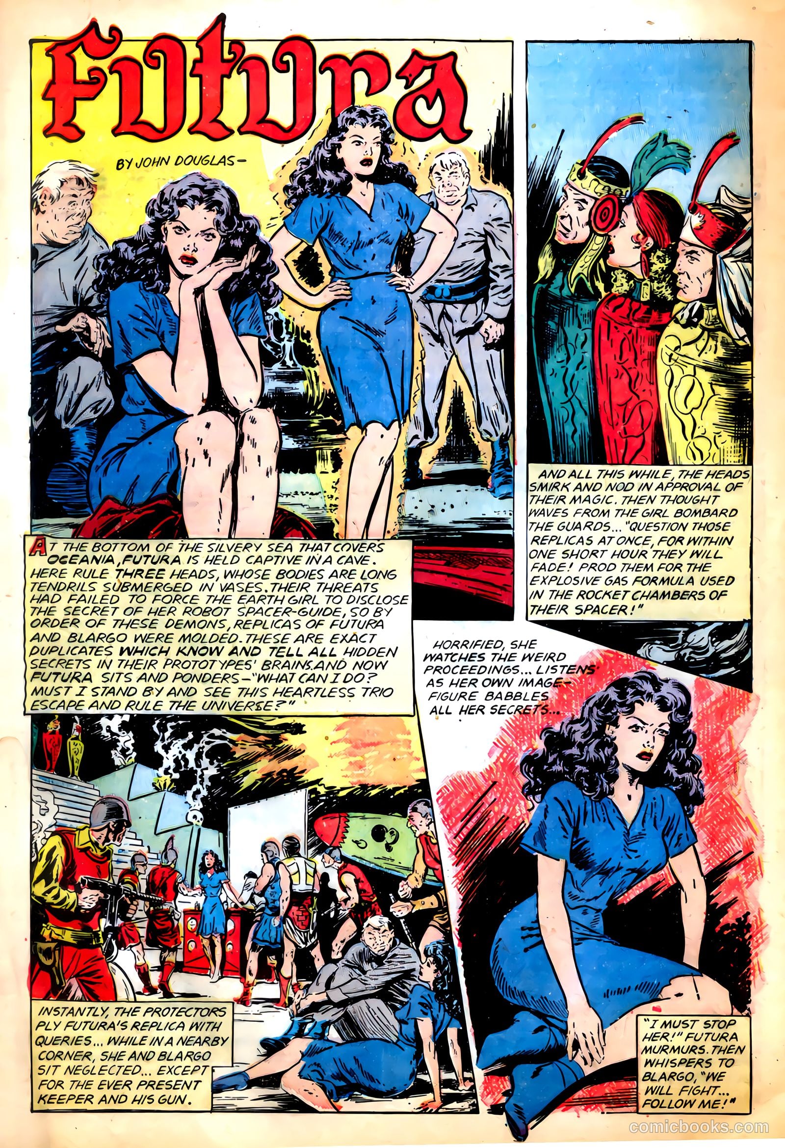 Planet Comics #62 (1949) — page 28 of 36