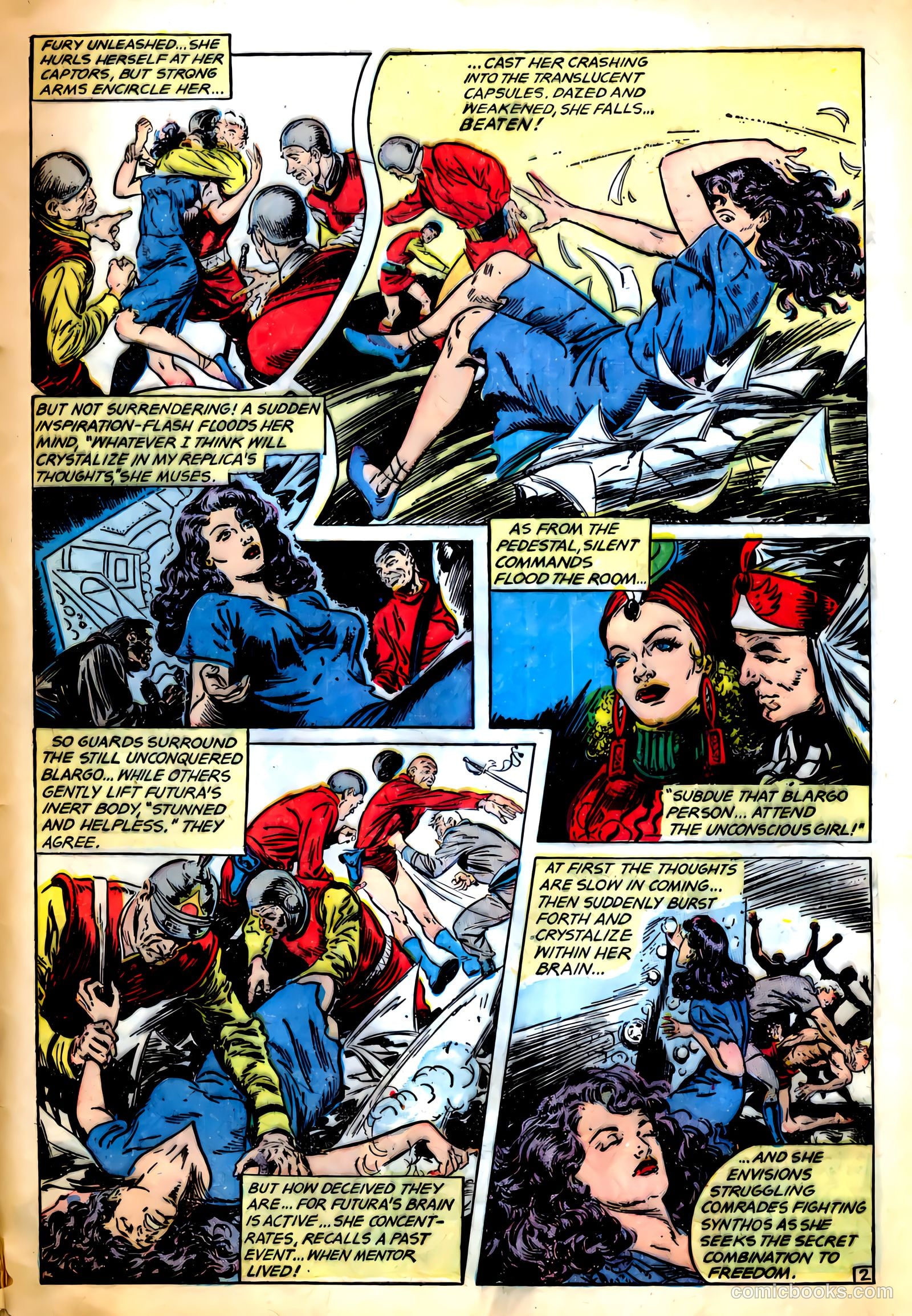 Planet Comics #62 (1949) — page 29 of 36