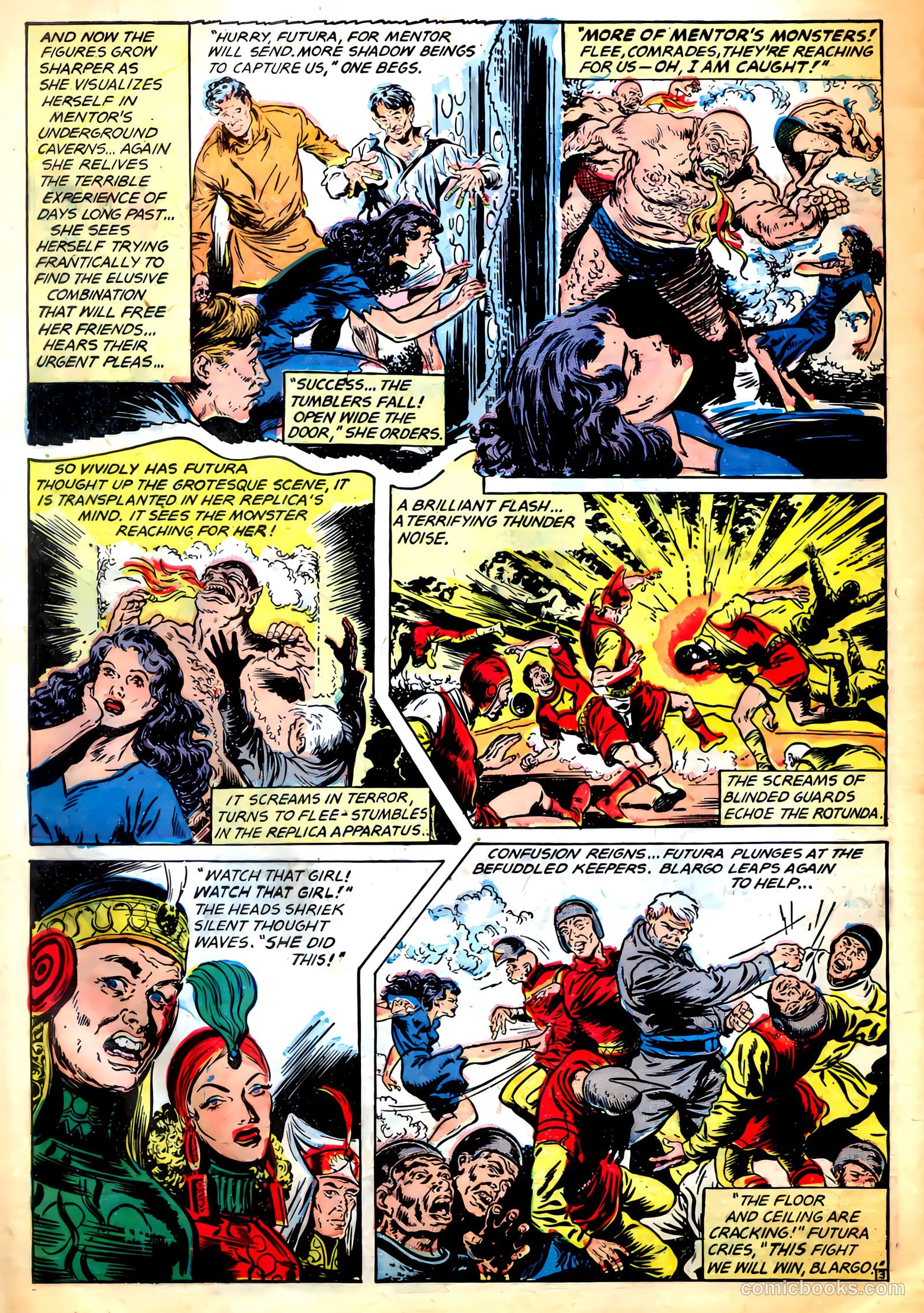 Planet Comics #62 (1949) — page 30 of 36