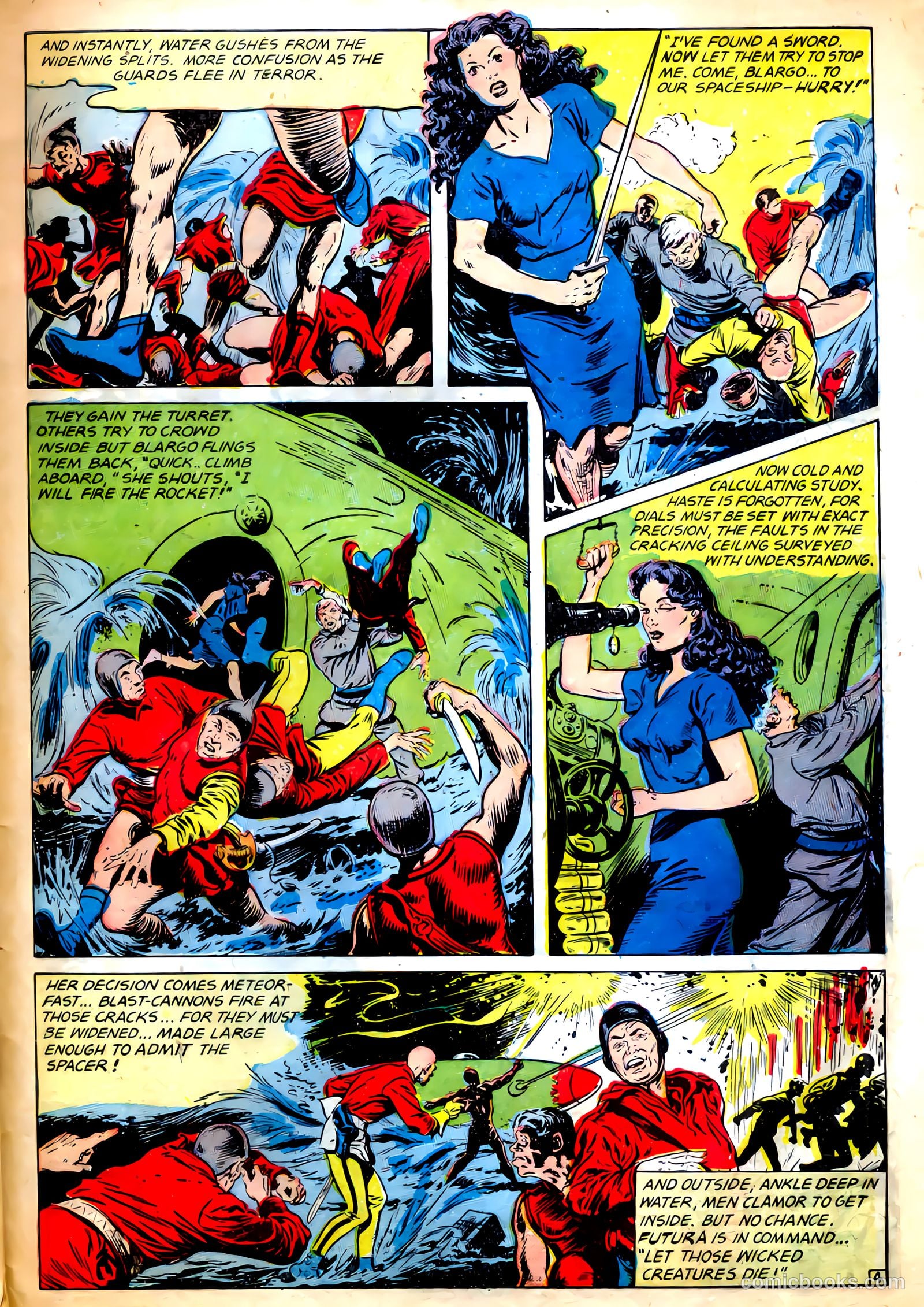 Planet Comics #62 (1949) — page 31 of 36