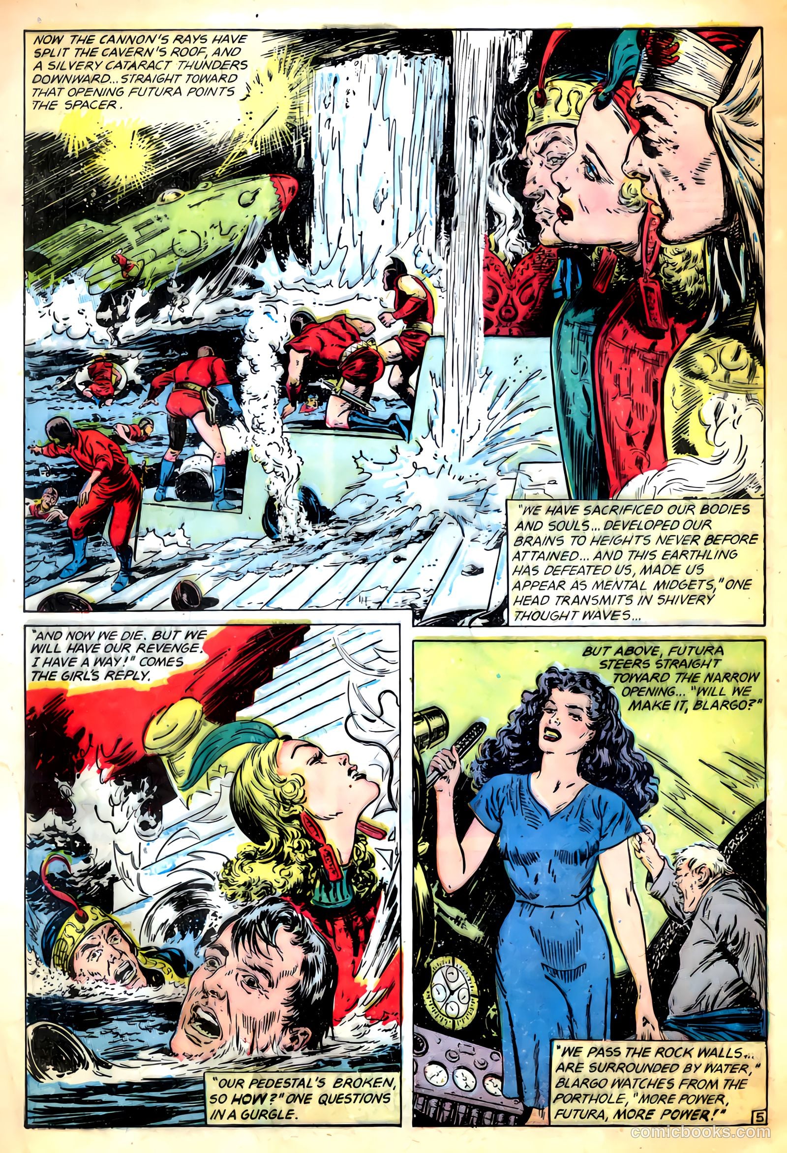 Planet Comics #62 (1949) — page 32 of 36