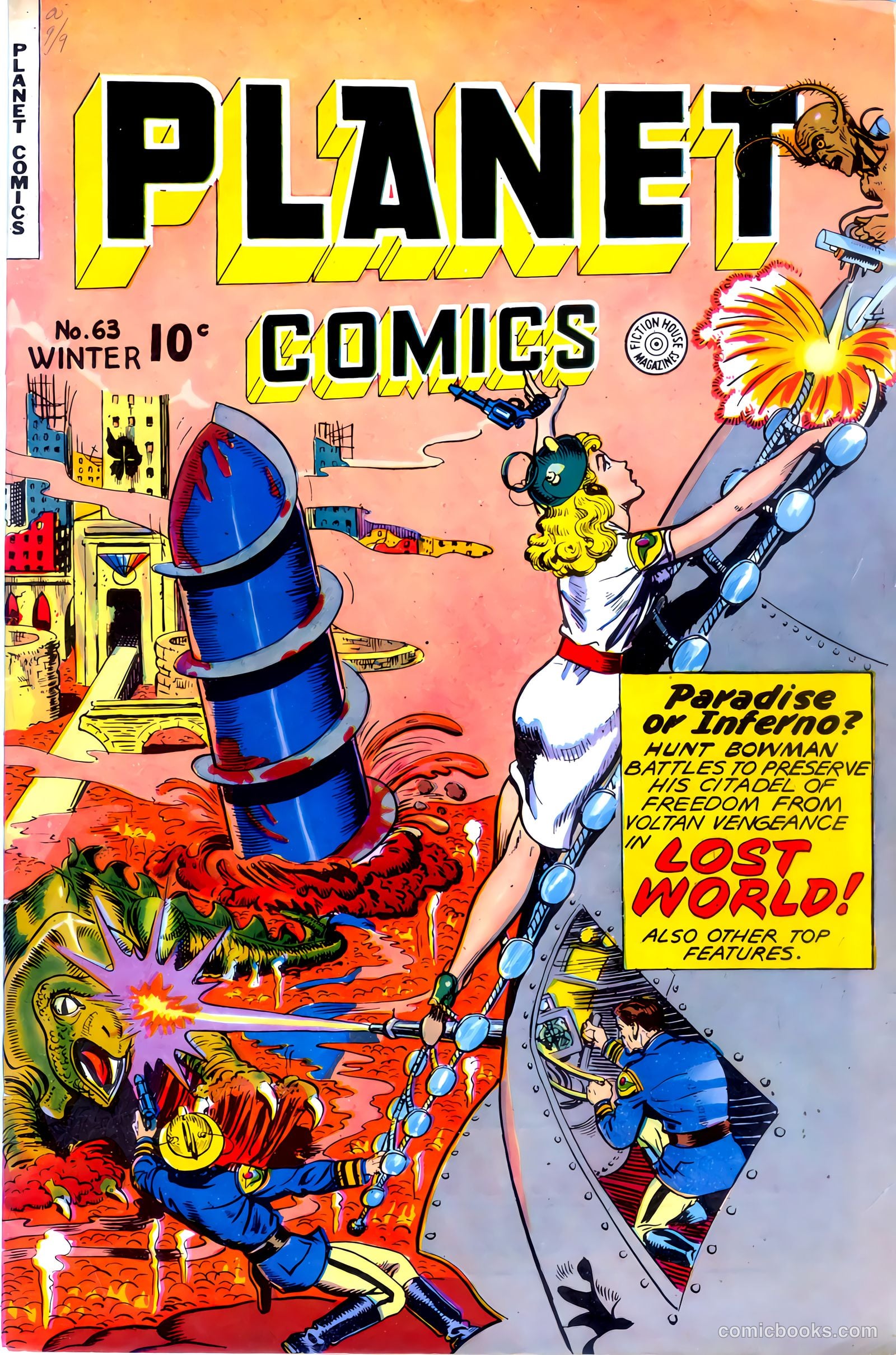 Planet Comics #63