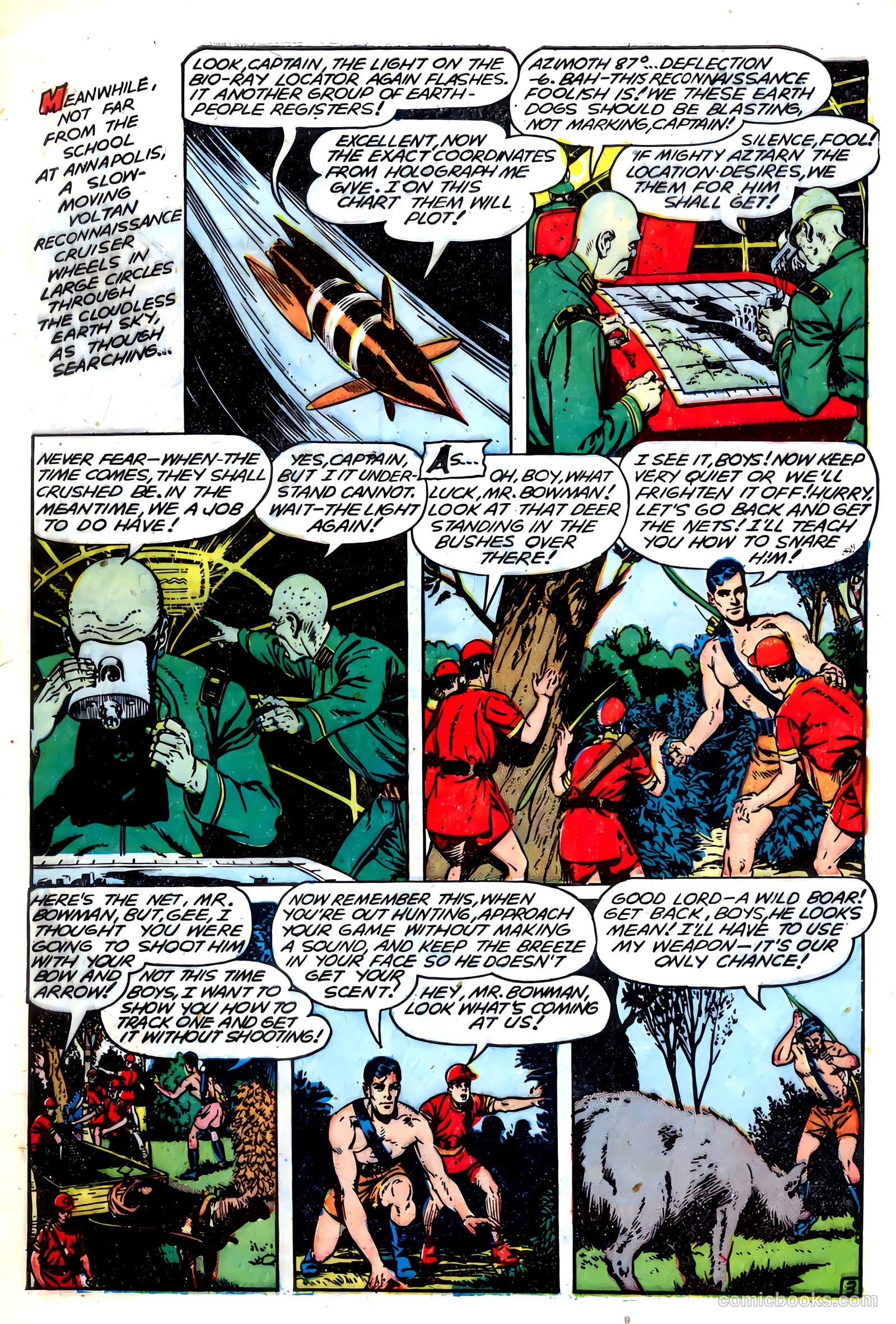 Planet Comics #63 (1949) — page 5 of 36