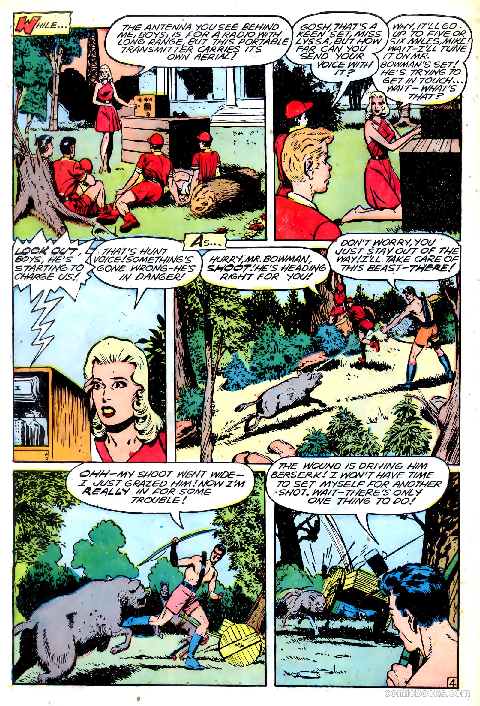 Planet Comics #63 (1949) — page 6 of 36