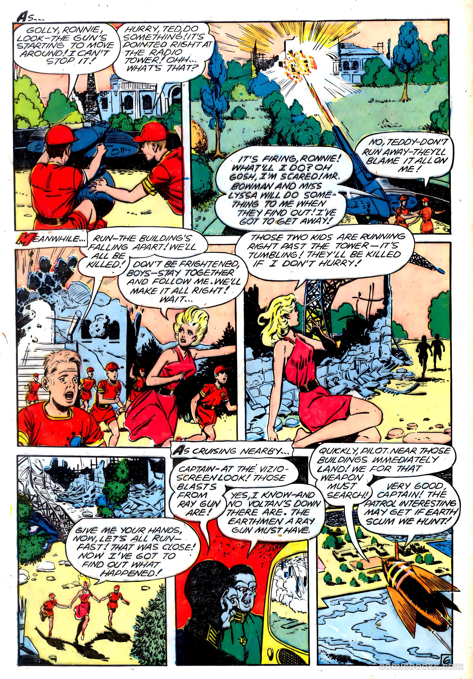 Planet Comics #63 (1949) — page 8 of 36
