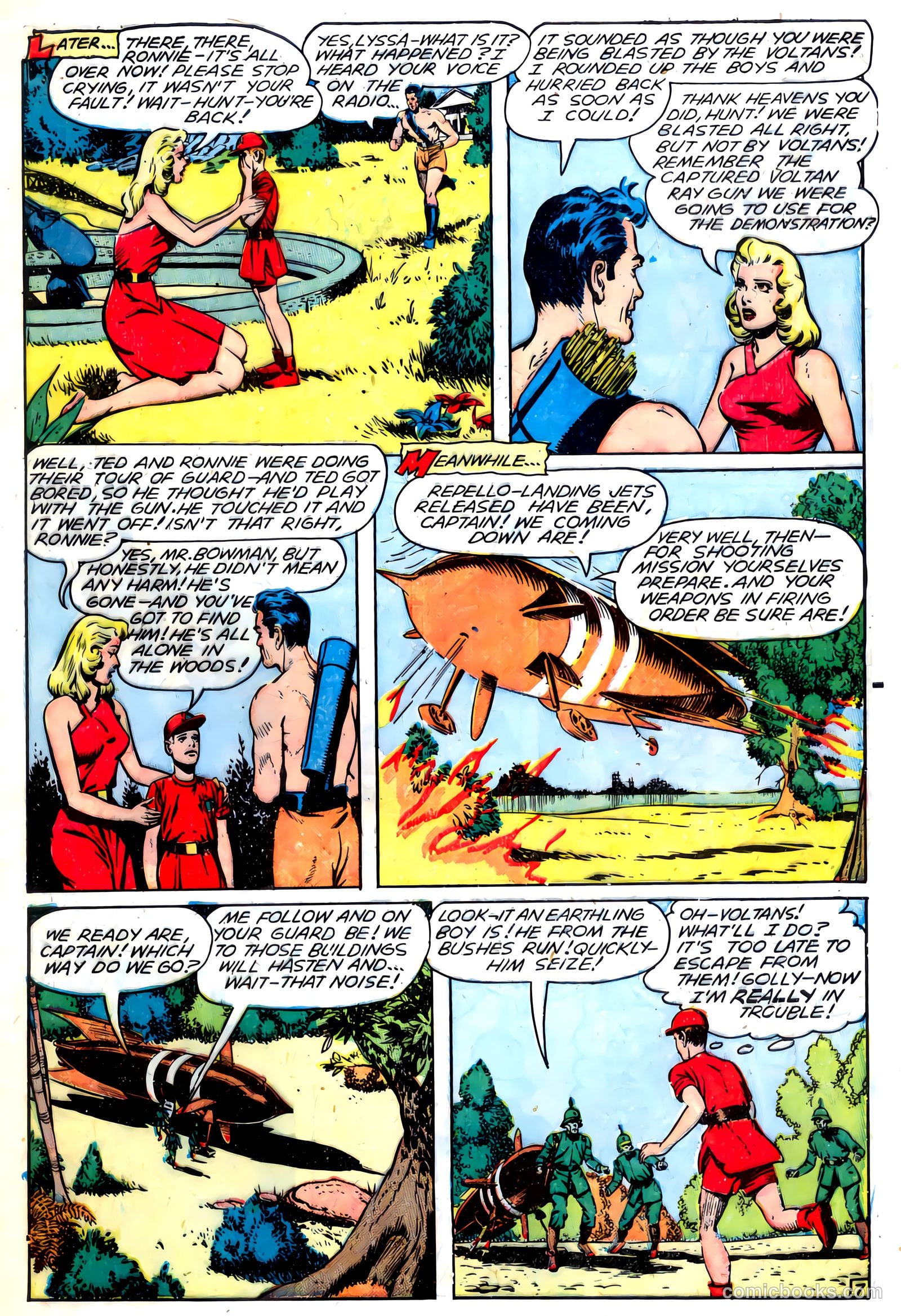 Planet Comics #63 (1949) — page 9 of 36