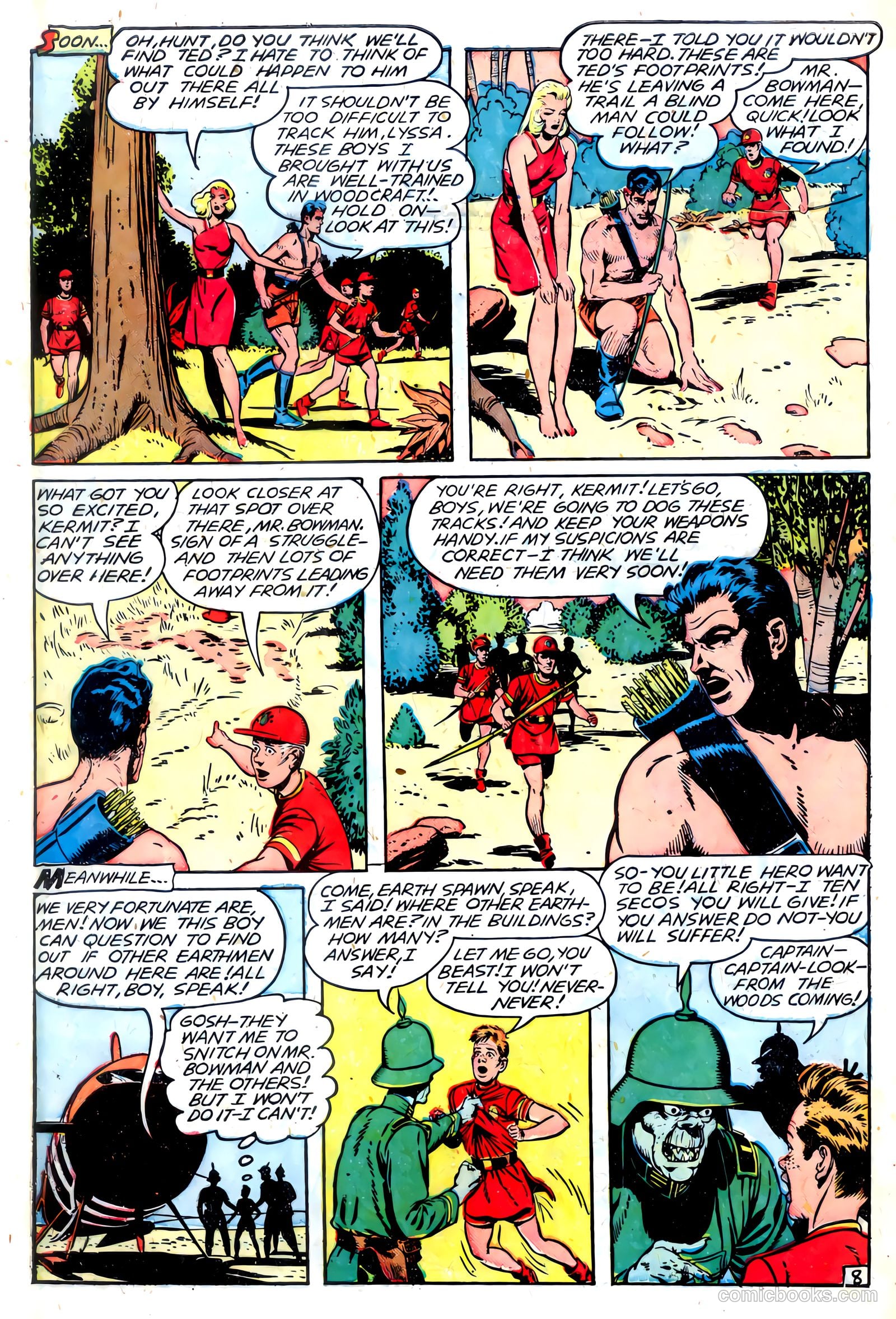 Planet Comics #63 (1949) — page 10 of 36